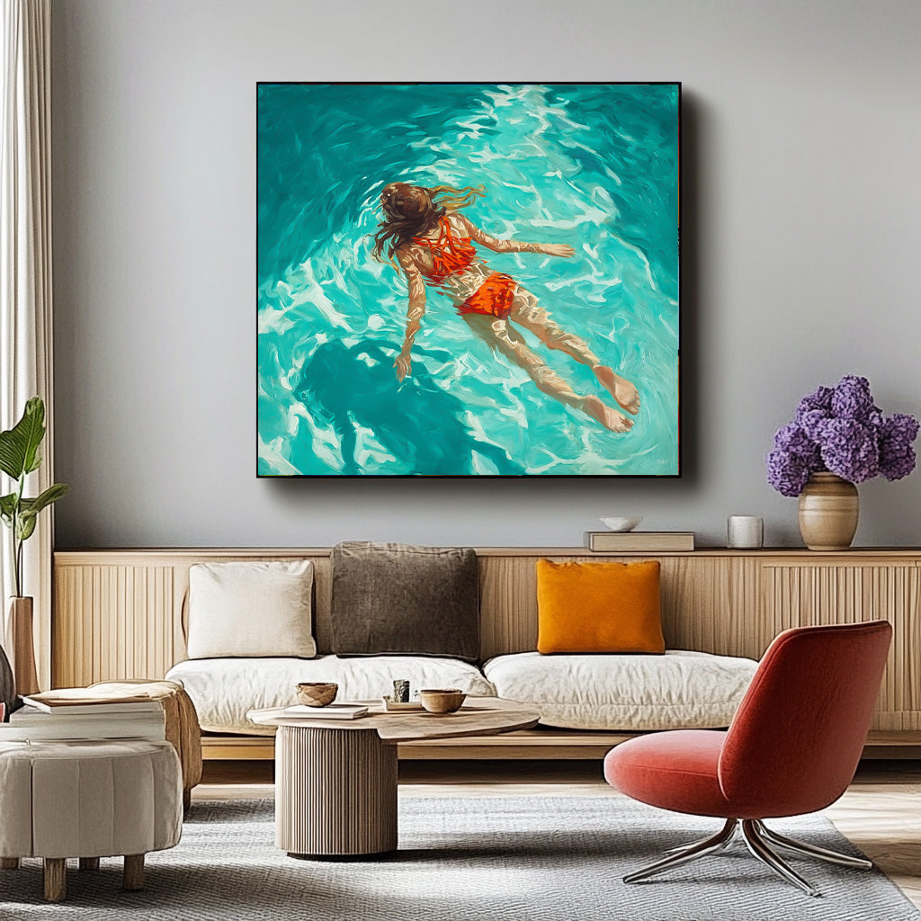 Wall Art Soft Feminine Dreamy Joyful