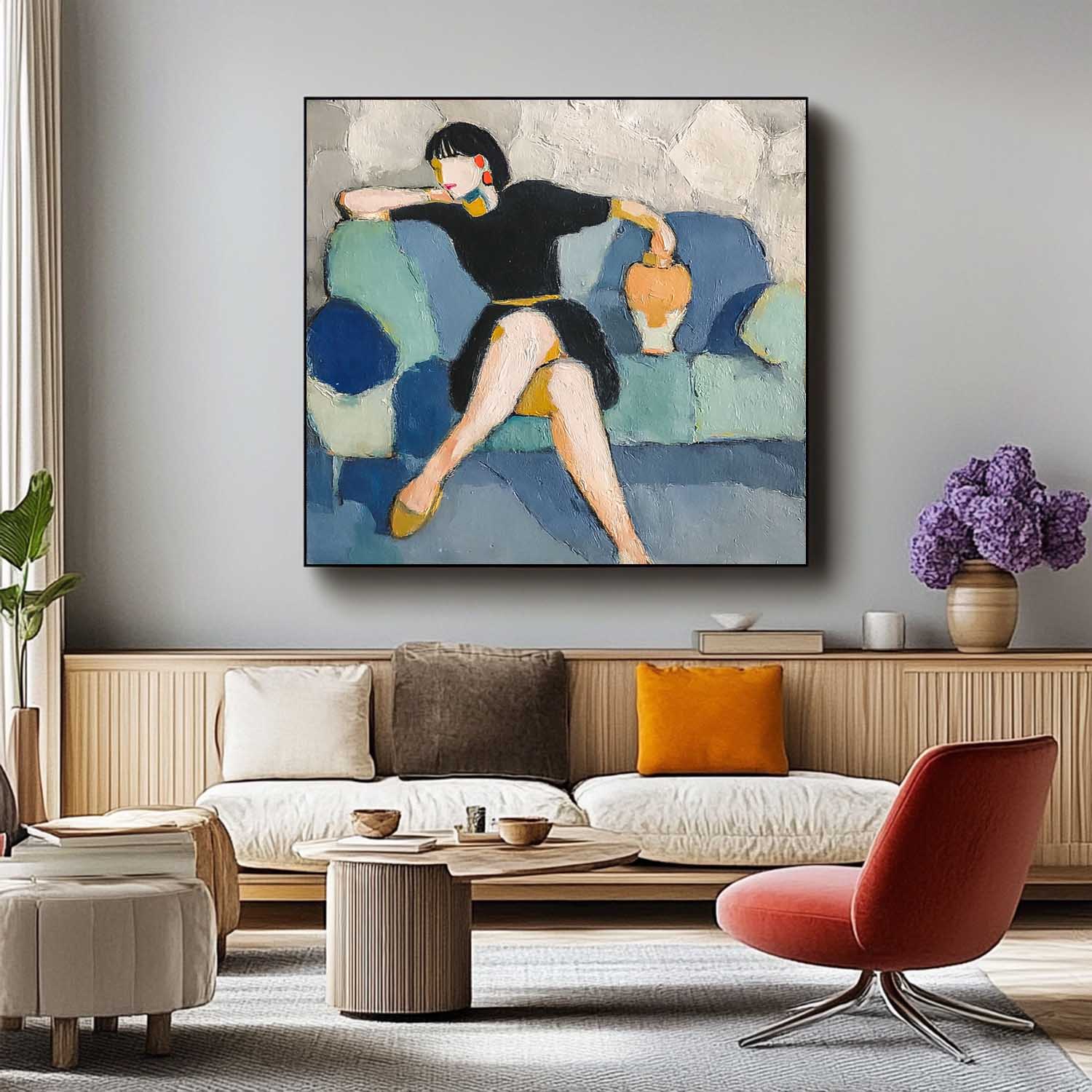 People Canvas Art PE401 - Neutralighting