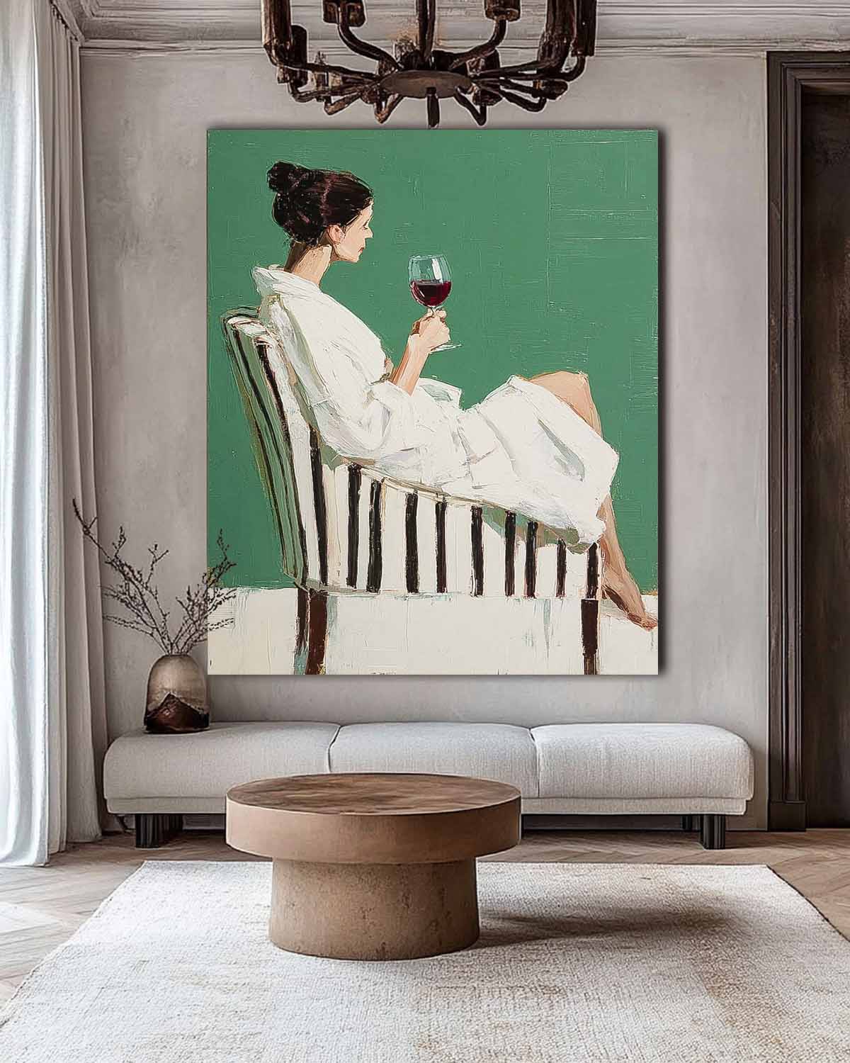 Wall Art Contemporary Figurative Fashion Retro