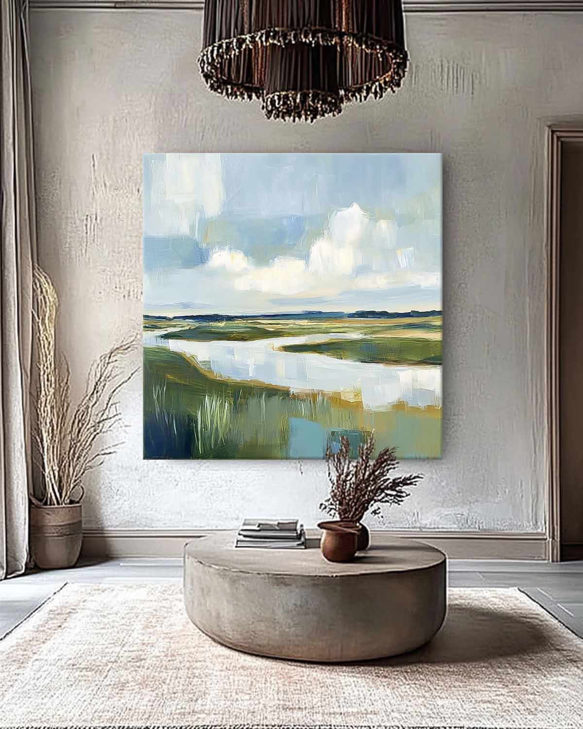 Landscape Canvas Art #LA069