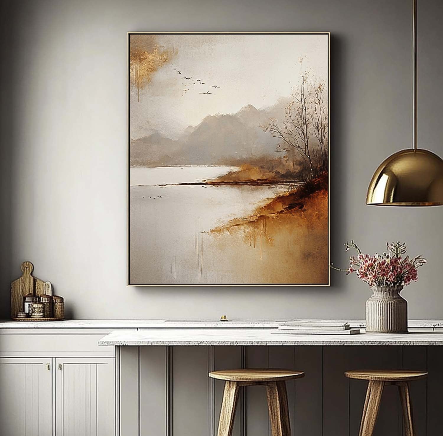 Landscape Canvas Art LA083 - Neutralighting