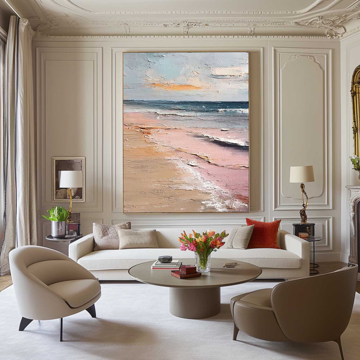 Beach & Ocean Canvas Art BE036 - Neutralighting