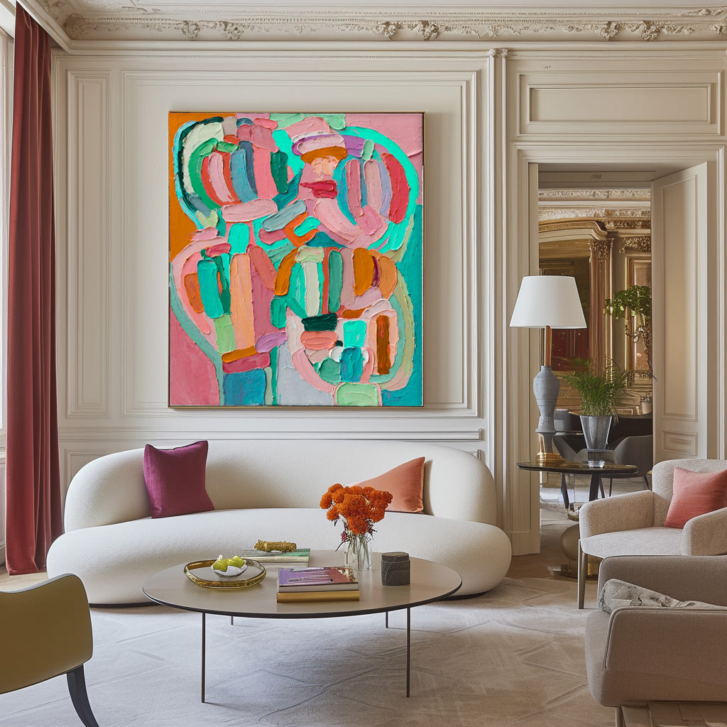 Wall Art Abstract Artistically Tense Abstract