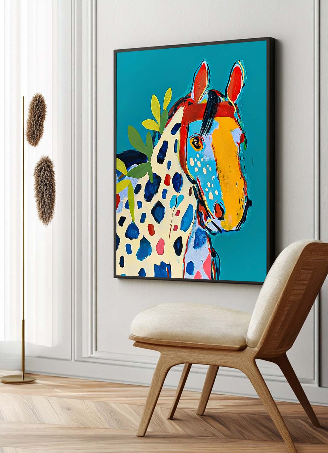 Animal Canvas Art AN115 - Neutralighting