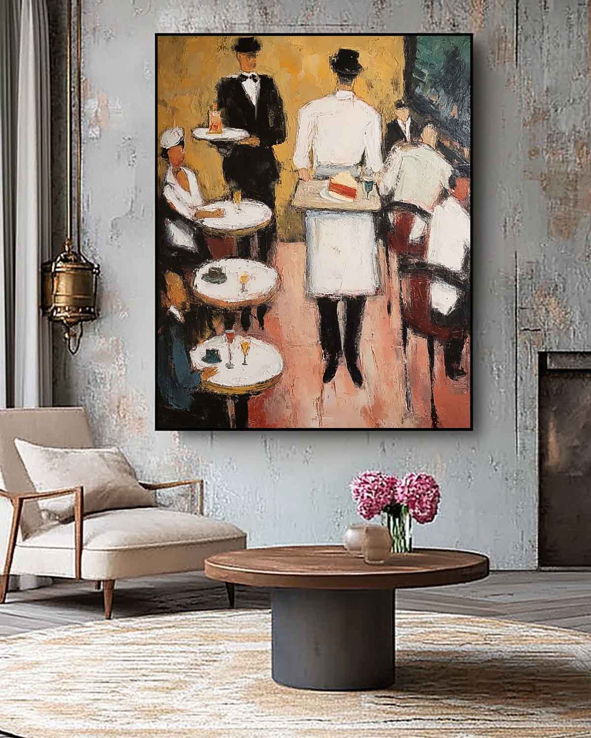 Wall Art People Neo-Expressionist Maximalist Lyrical