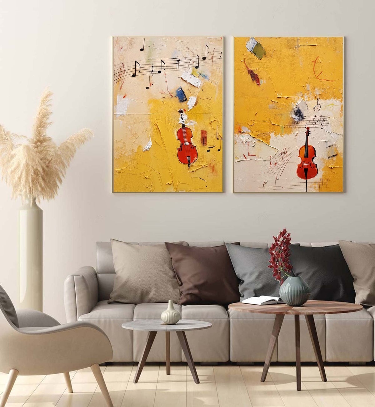 Abstract Canvas Art #AB147