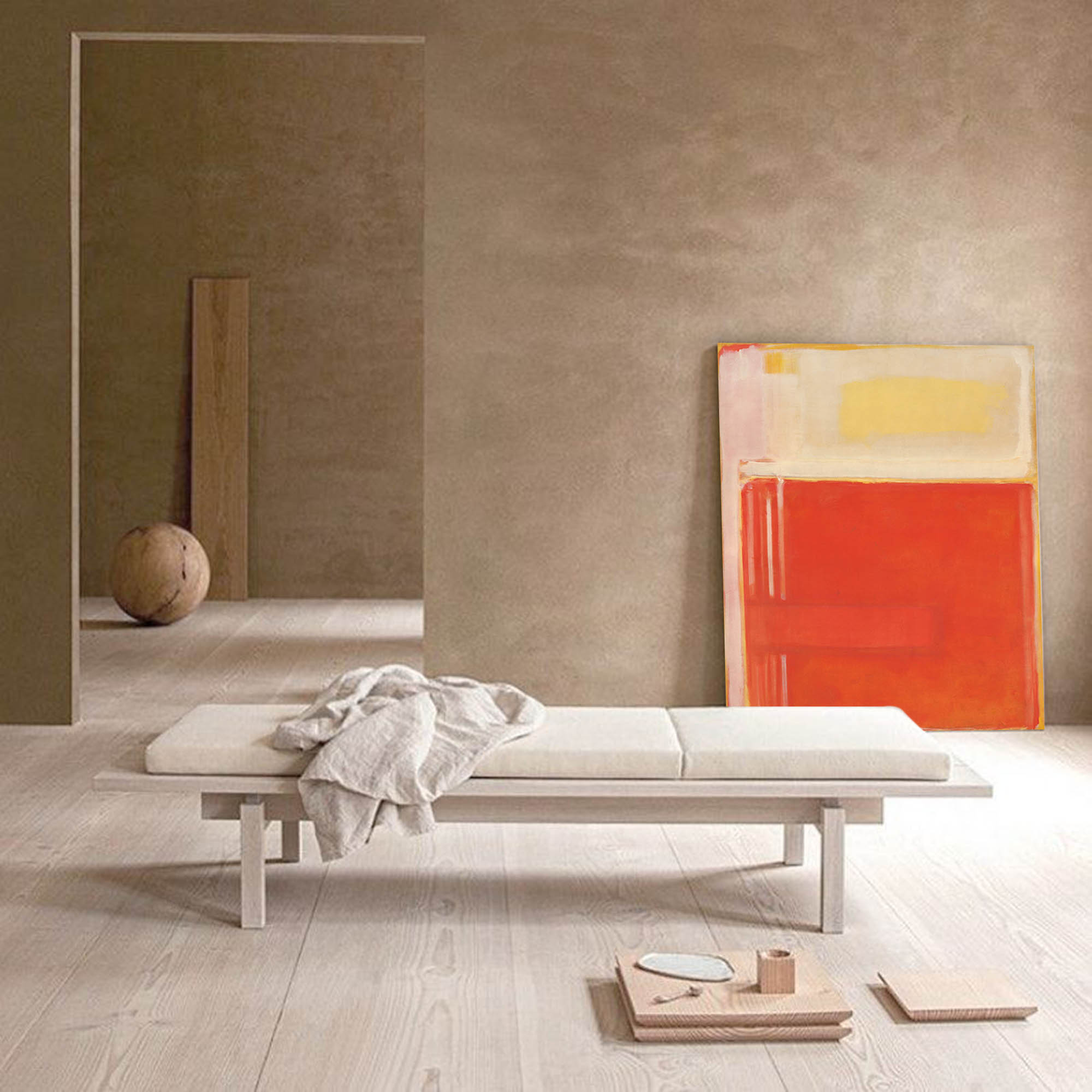 Minimalist Canvas Art MI014 - Neutralighting