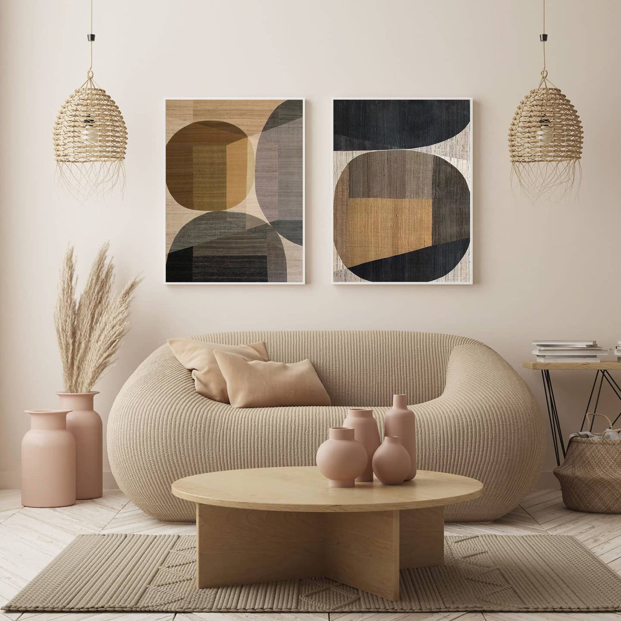 Wabi-sabi Minimalist Art