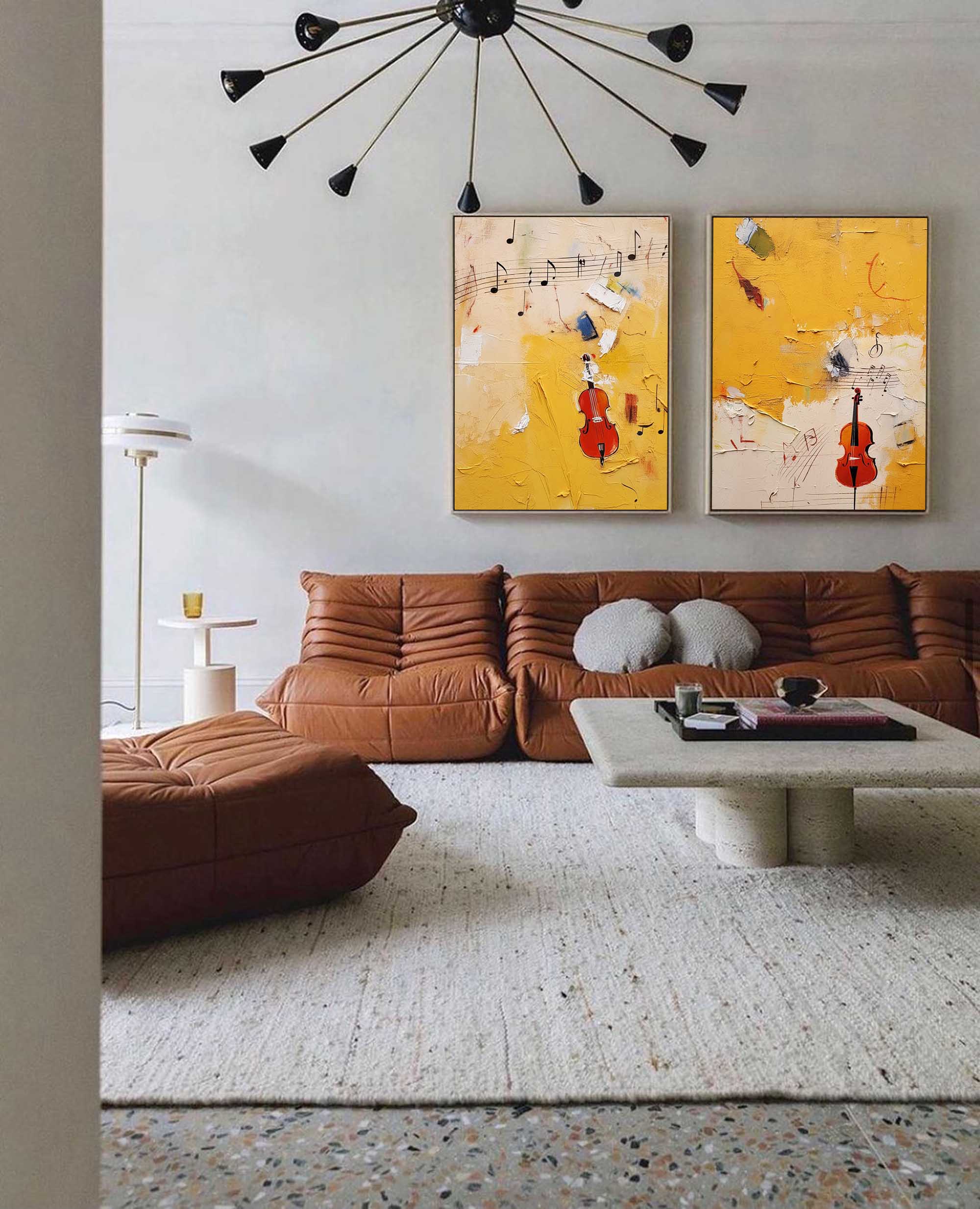 Abstract Canvas Art #AB158