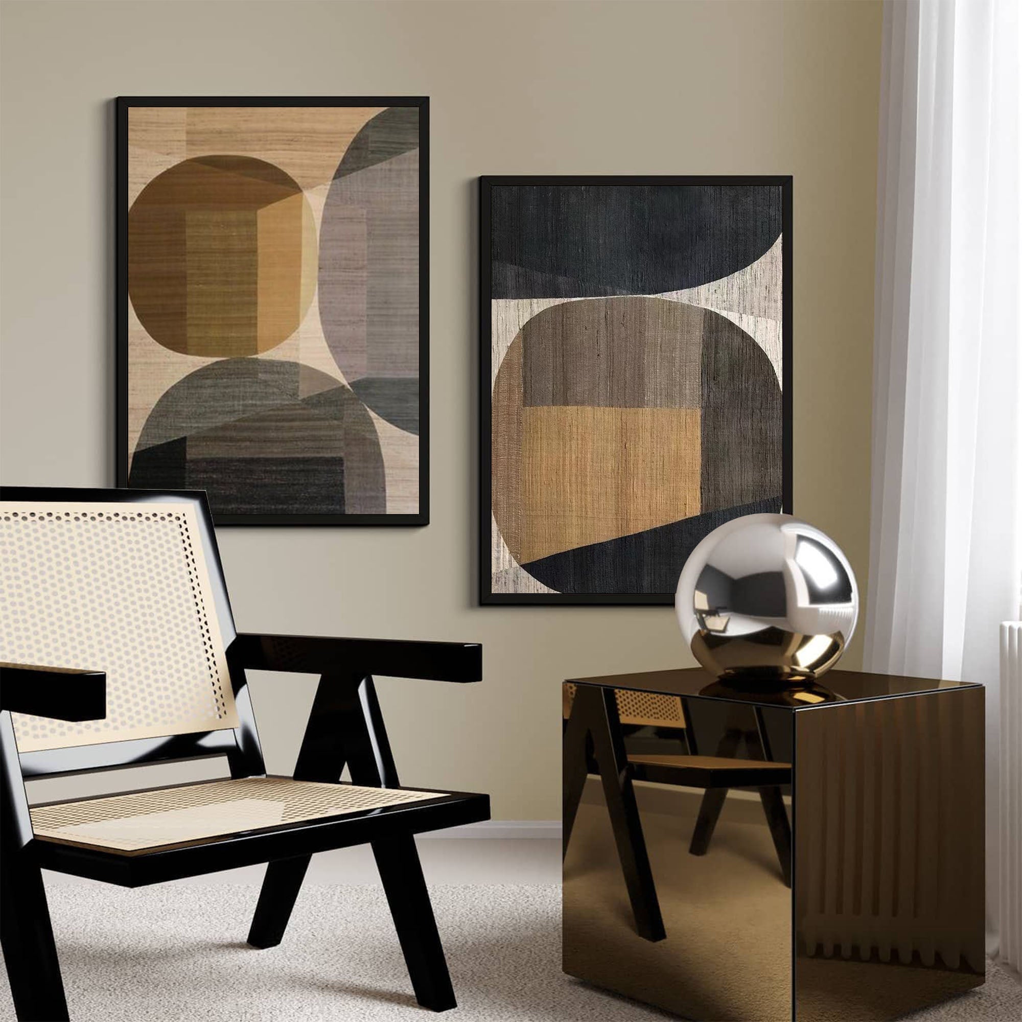 Wabi-sabi Minimalist Art