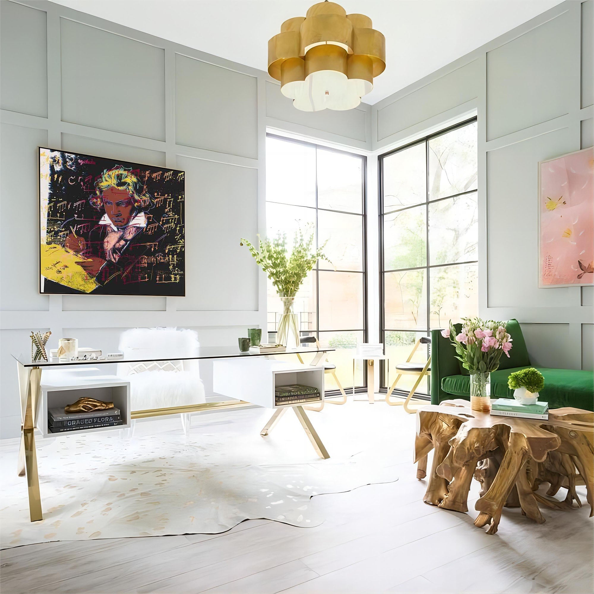 Wall Art Andy Warhol Contemporary Pop