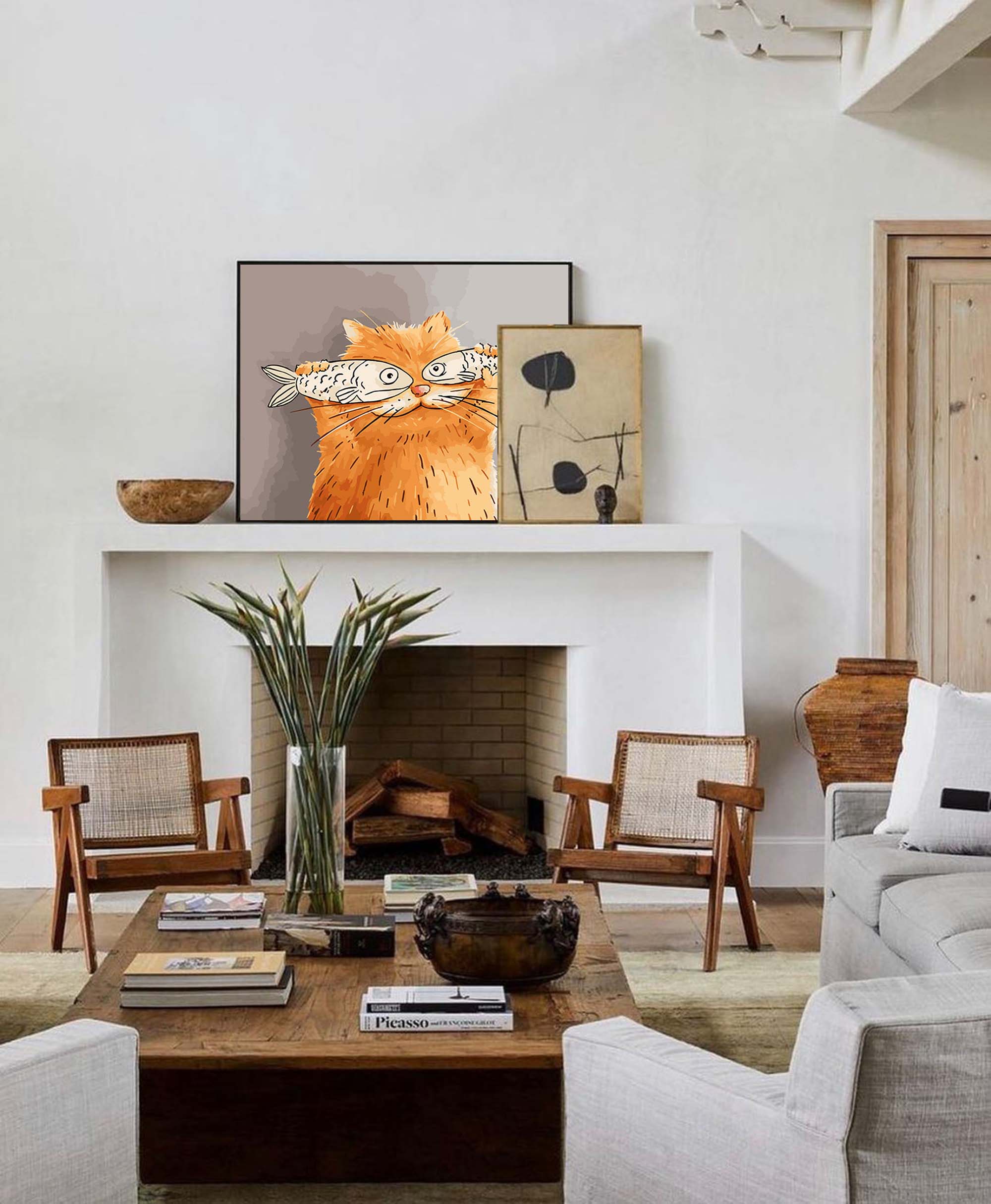 Animal Canvas Art AN005 - Neutralighting
