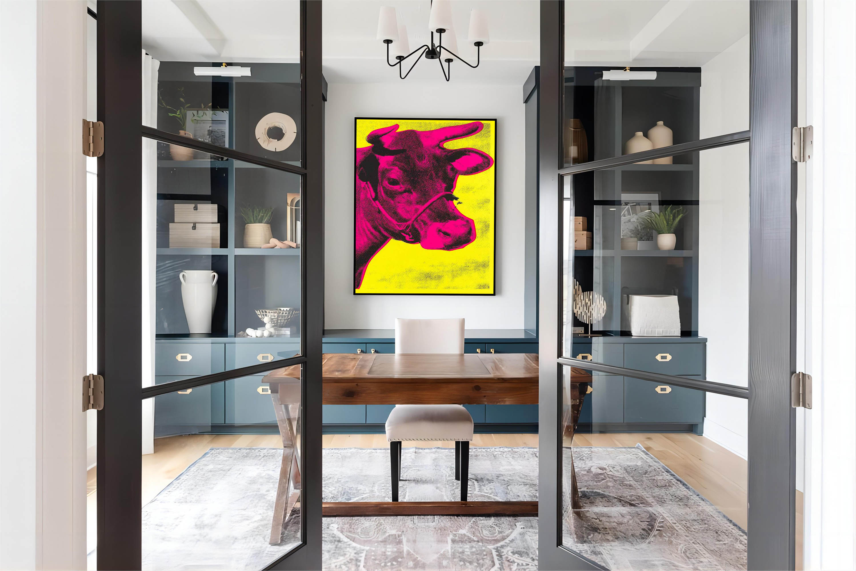 Andy Warhol Painting AW04 - Neutralighting