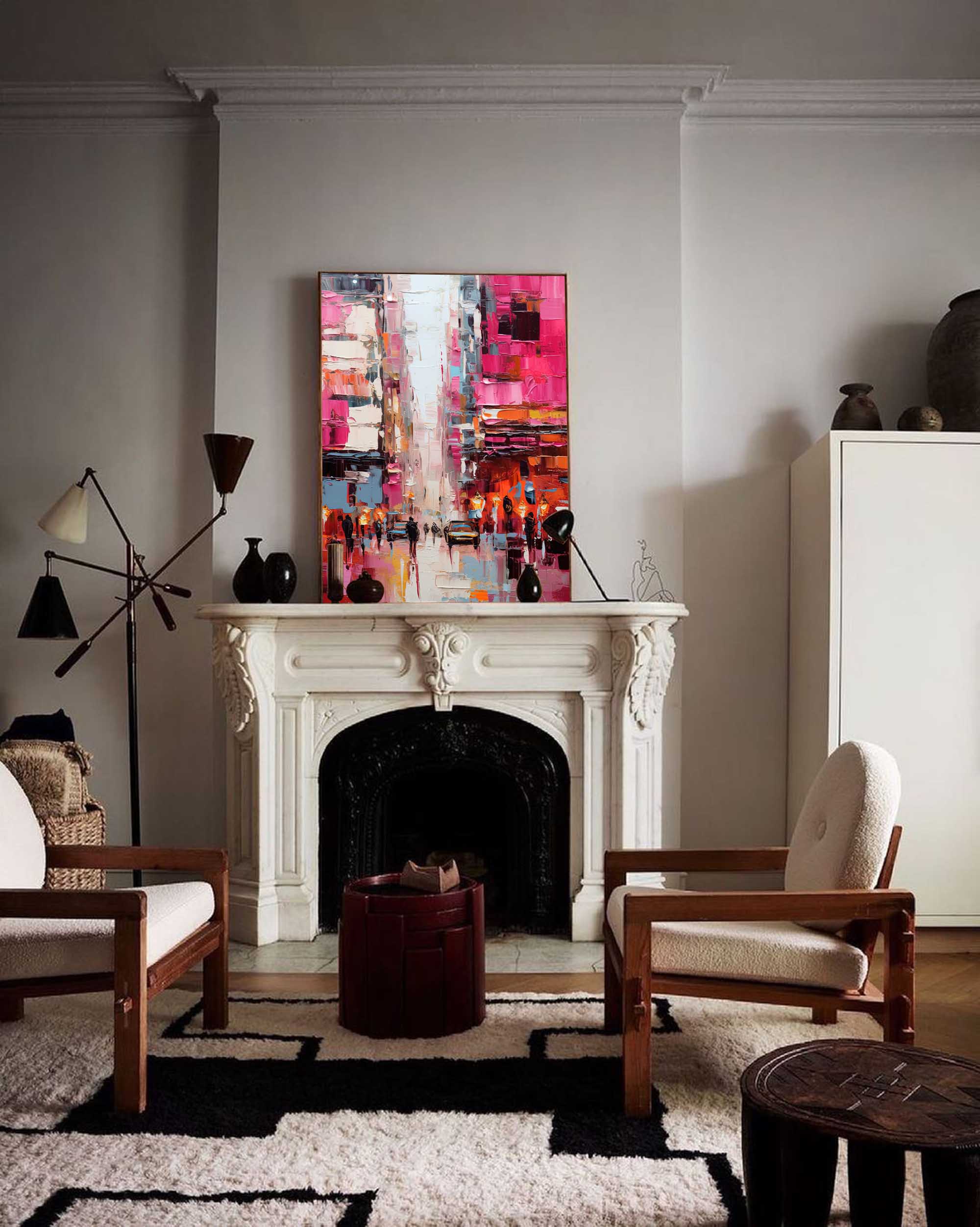 Architecture Canvas Art AR009 - Neutralighting