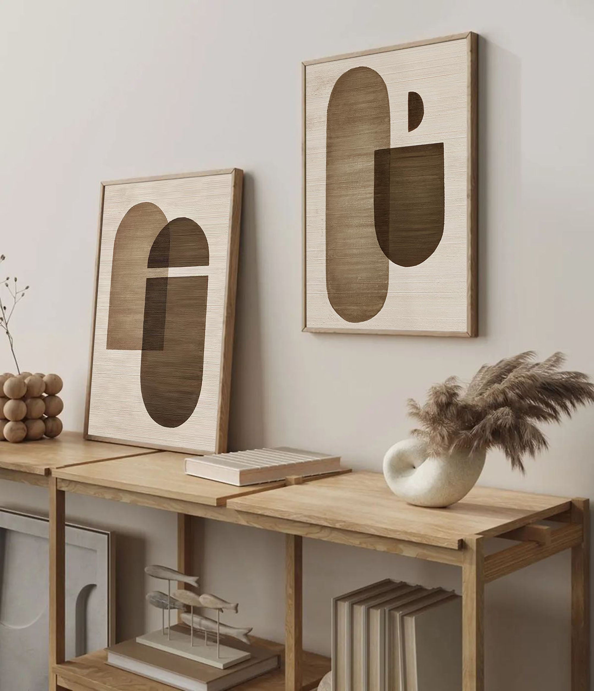 Wabi-sabi Minimalist Art ABAO40 - Neutralighting