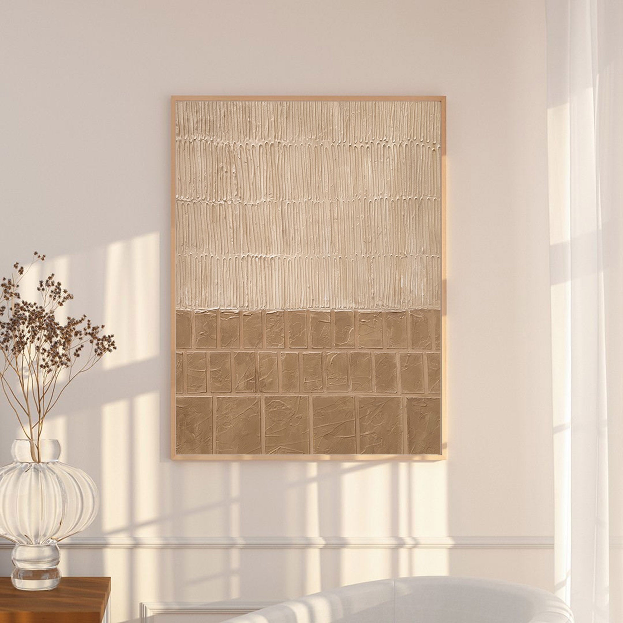 Wabi-Sabi Wall Art TX037 - Neutralighting