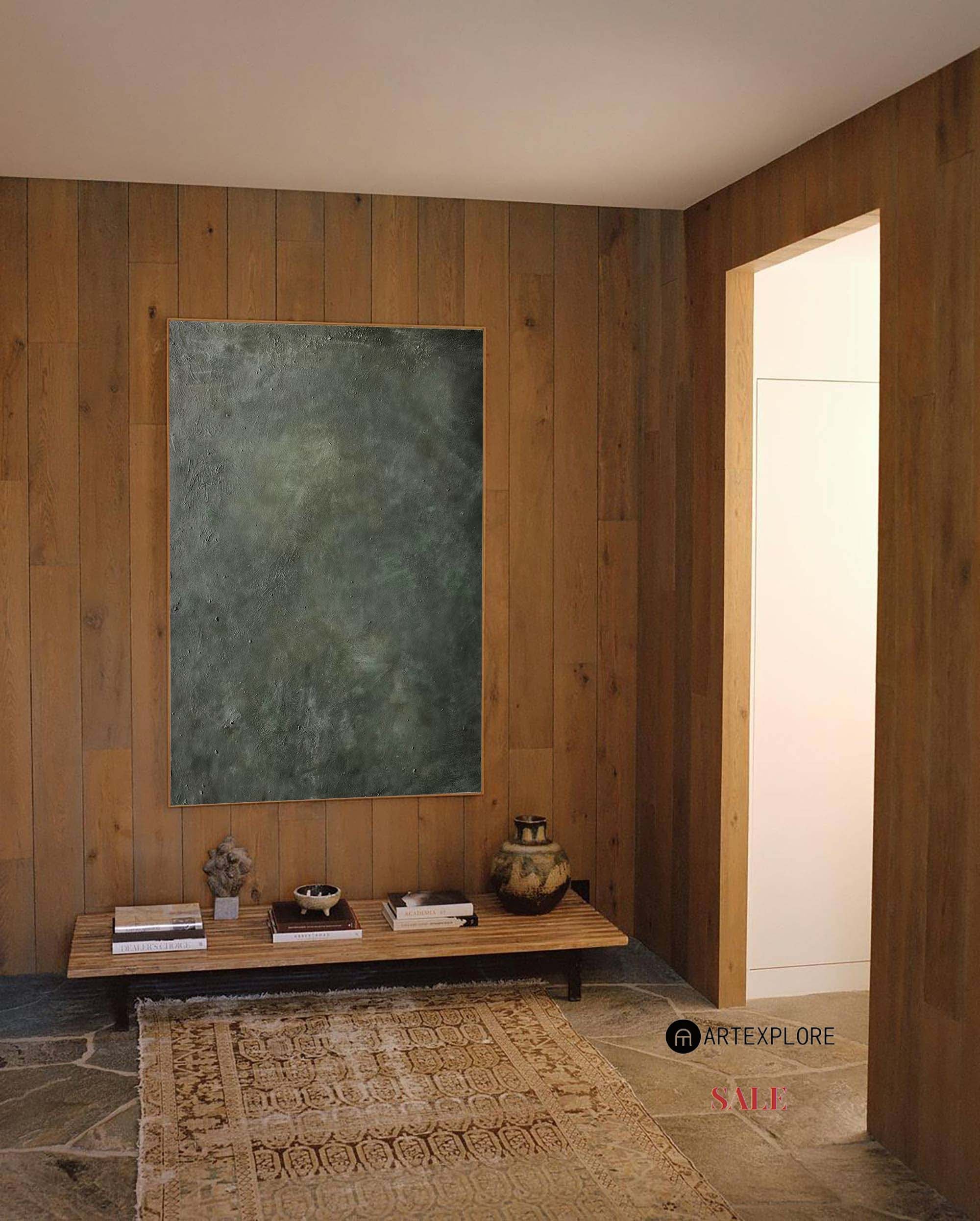Modern Abstract Painting ABAV363 - Neutralighting