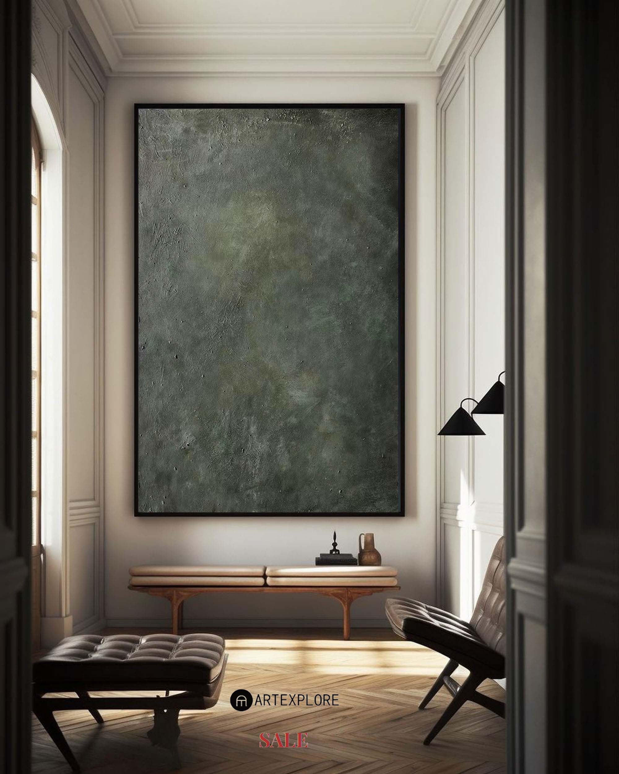 Modern Abstract Painting ABAV363 - Neutralighting