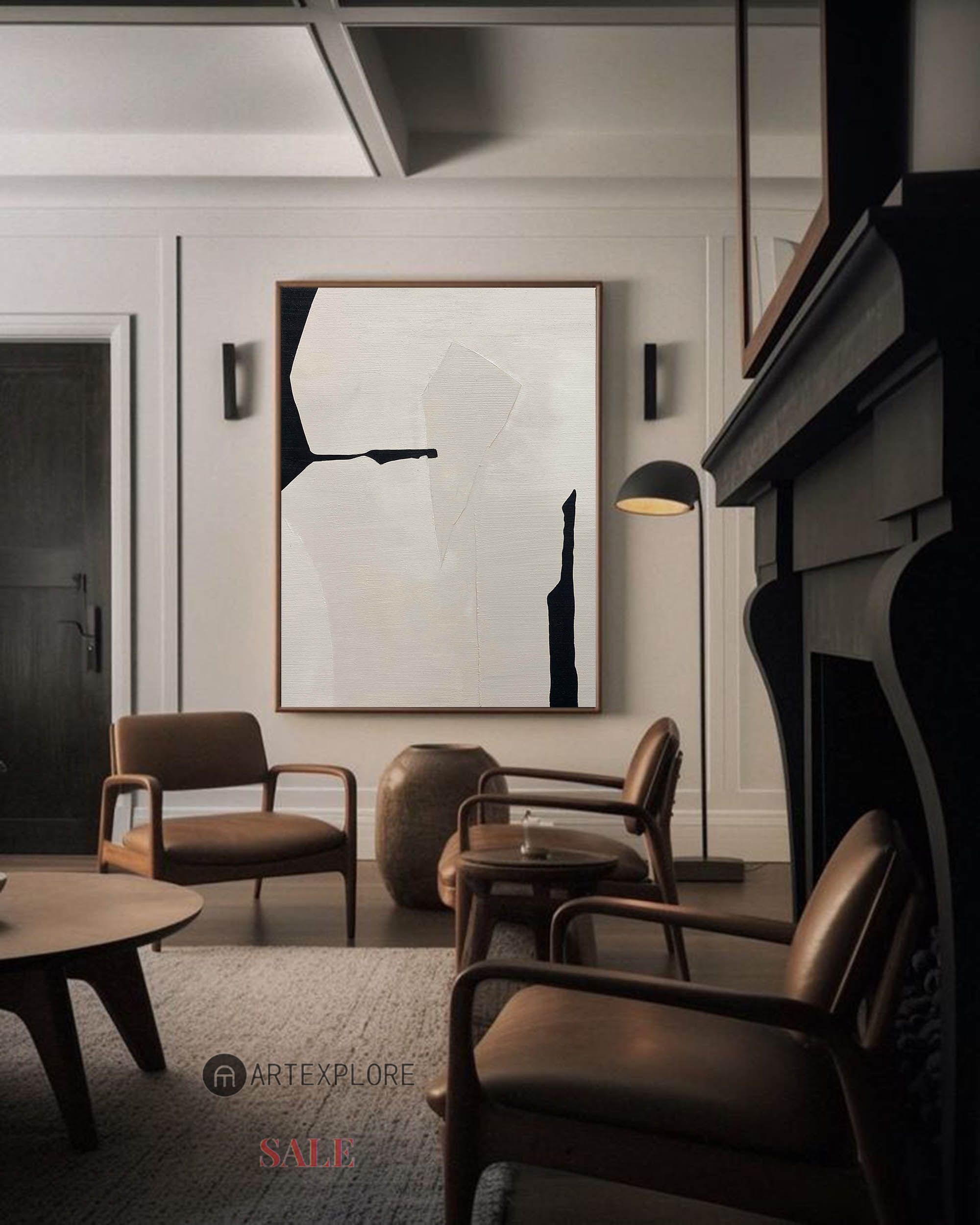 Modern Abstract Painting