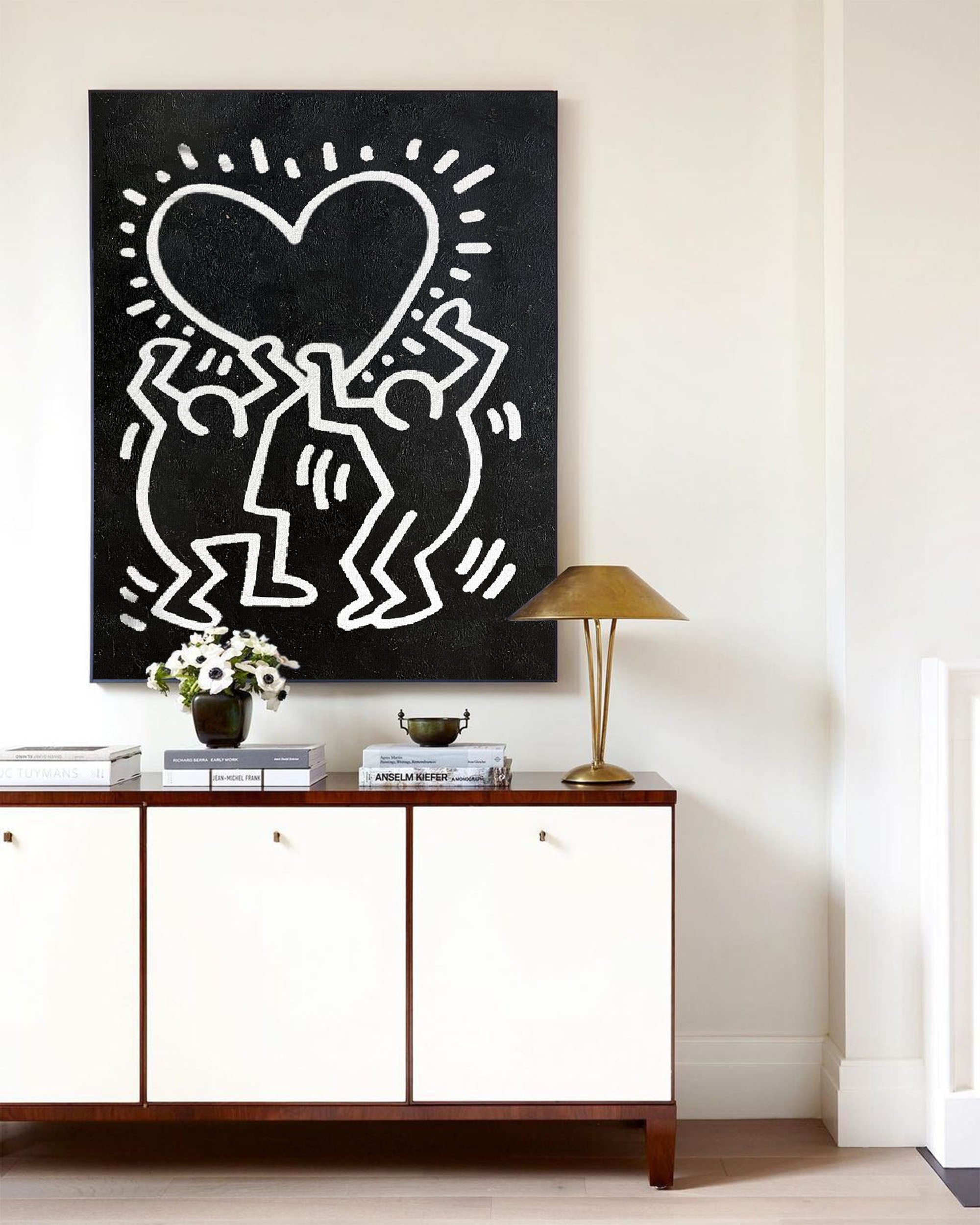 Keith Haring Style Painting KS008 - Neutralighting