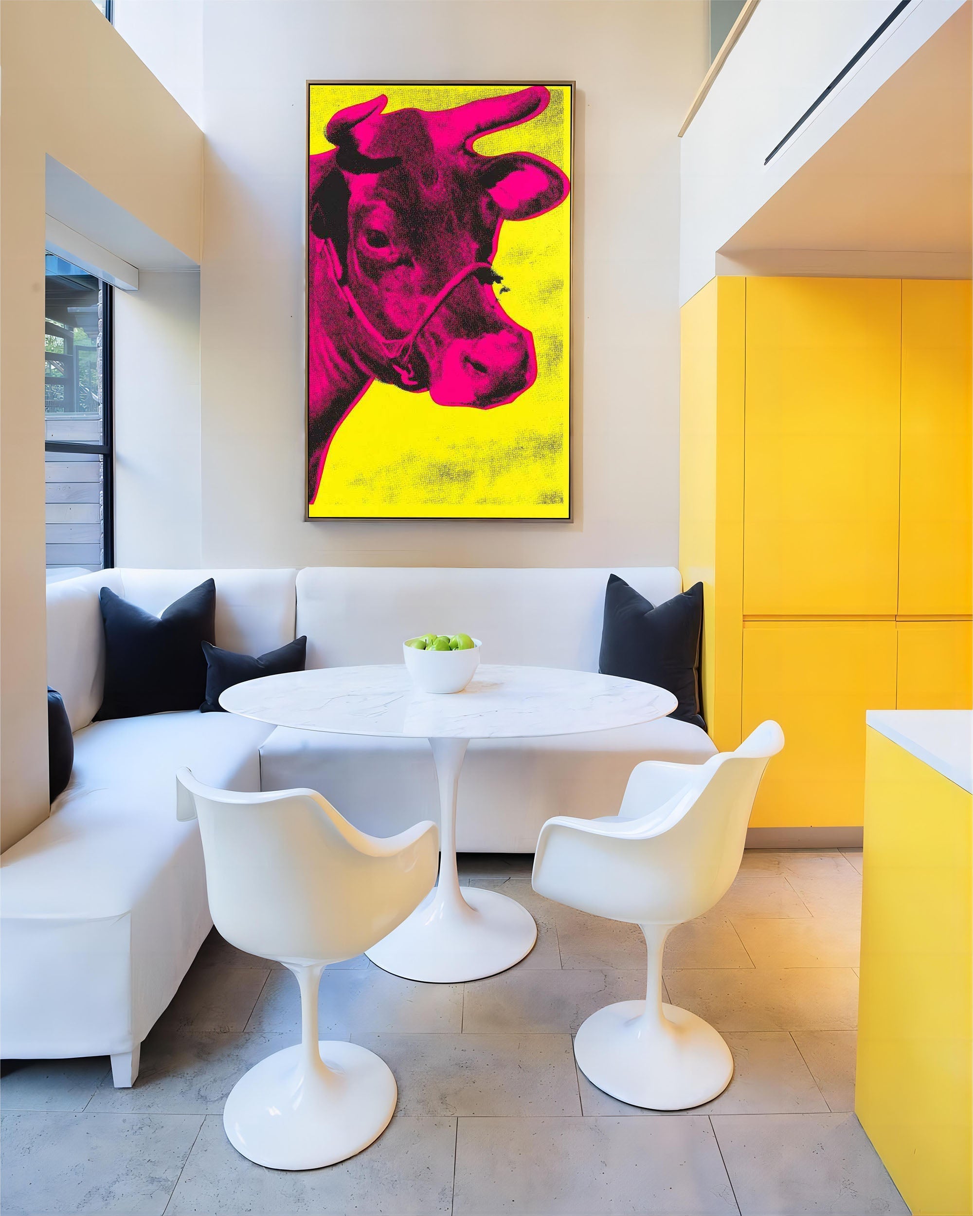 Andy Warhol Painting AW04 - Neutralighting