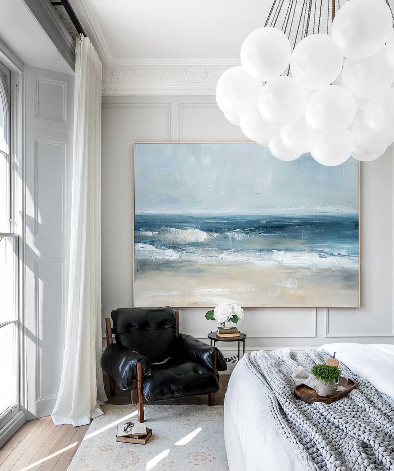 Beach Scene Painting