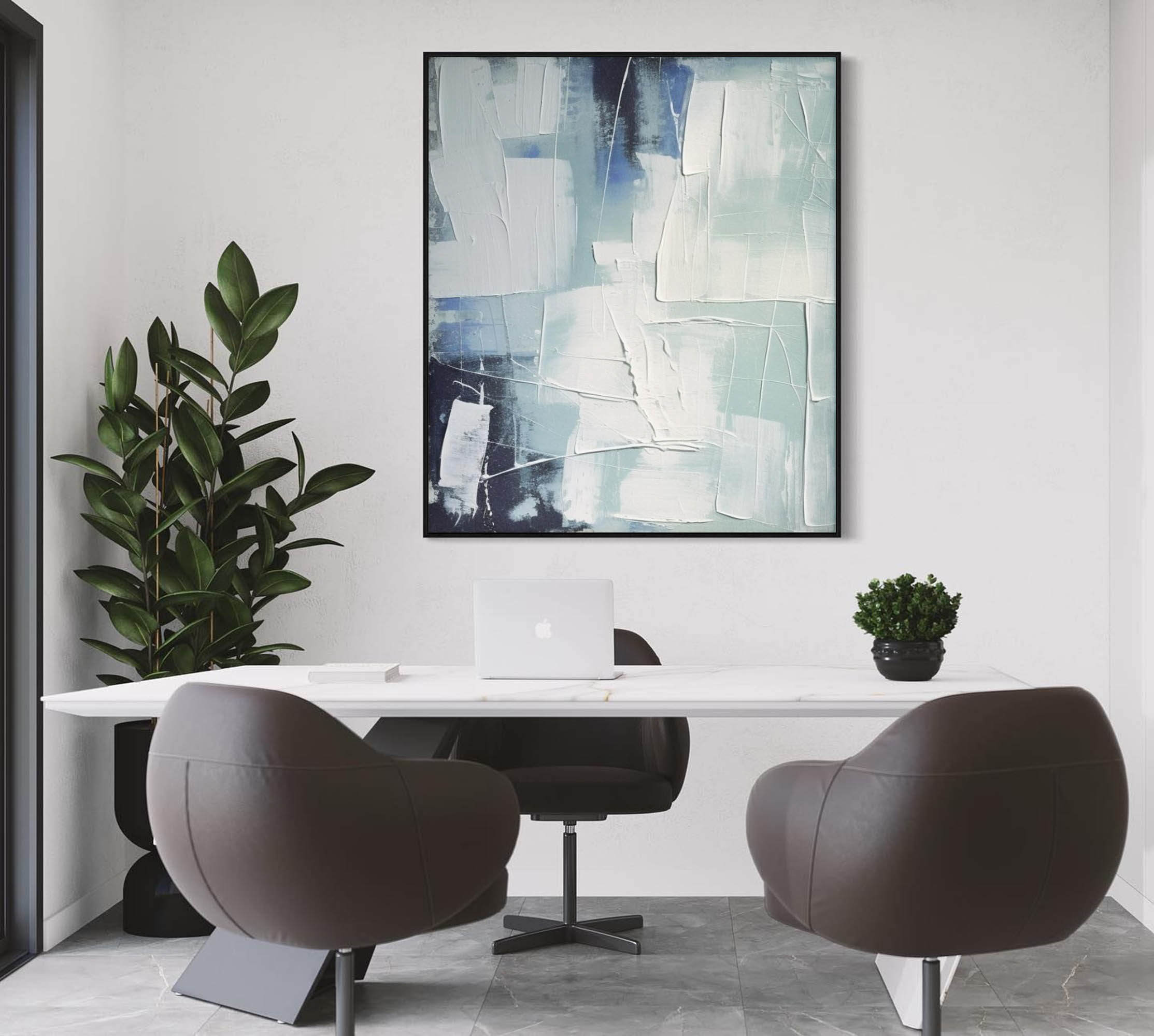 Contemporary Minimalist Art MA081 - Neutralighting
