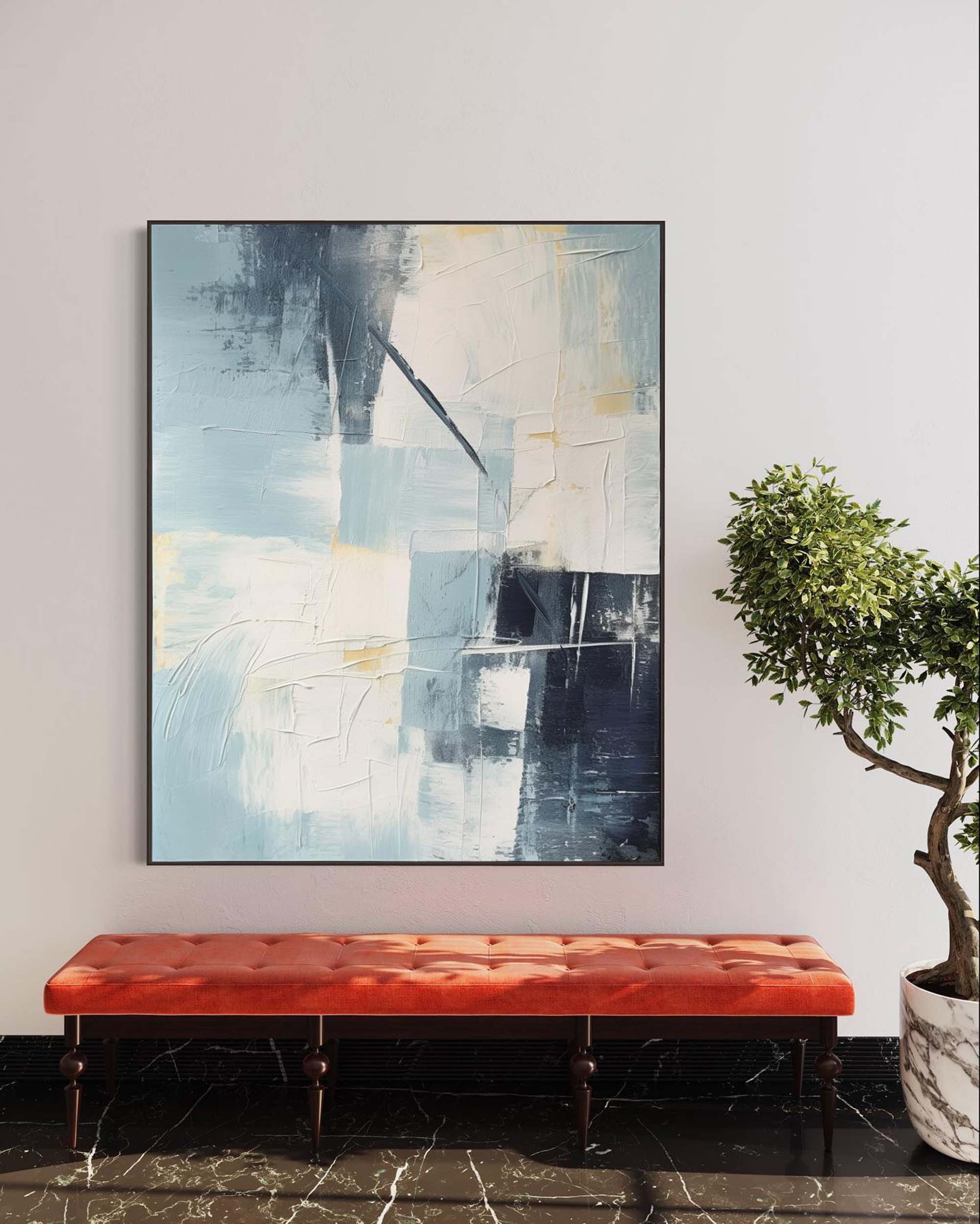 Wall Art Contemporary Minimalist Modern Abstract
