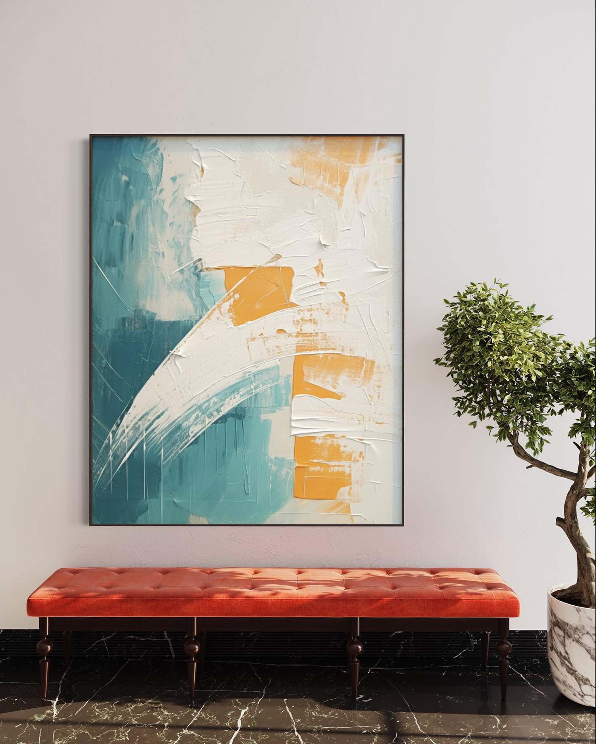 Contemporary Minimalist Art MA079 - Neutralighting