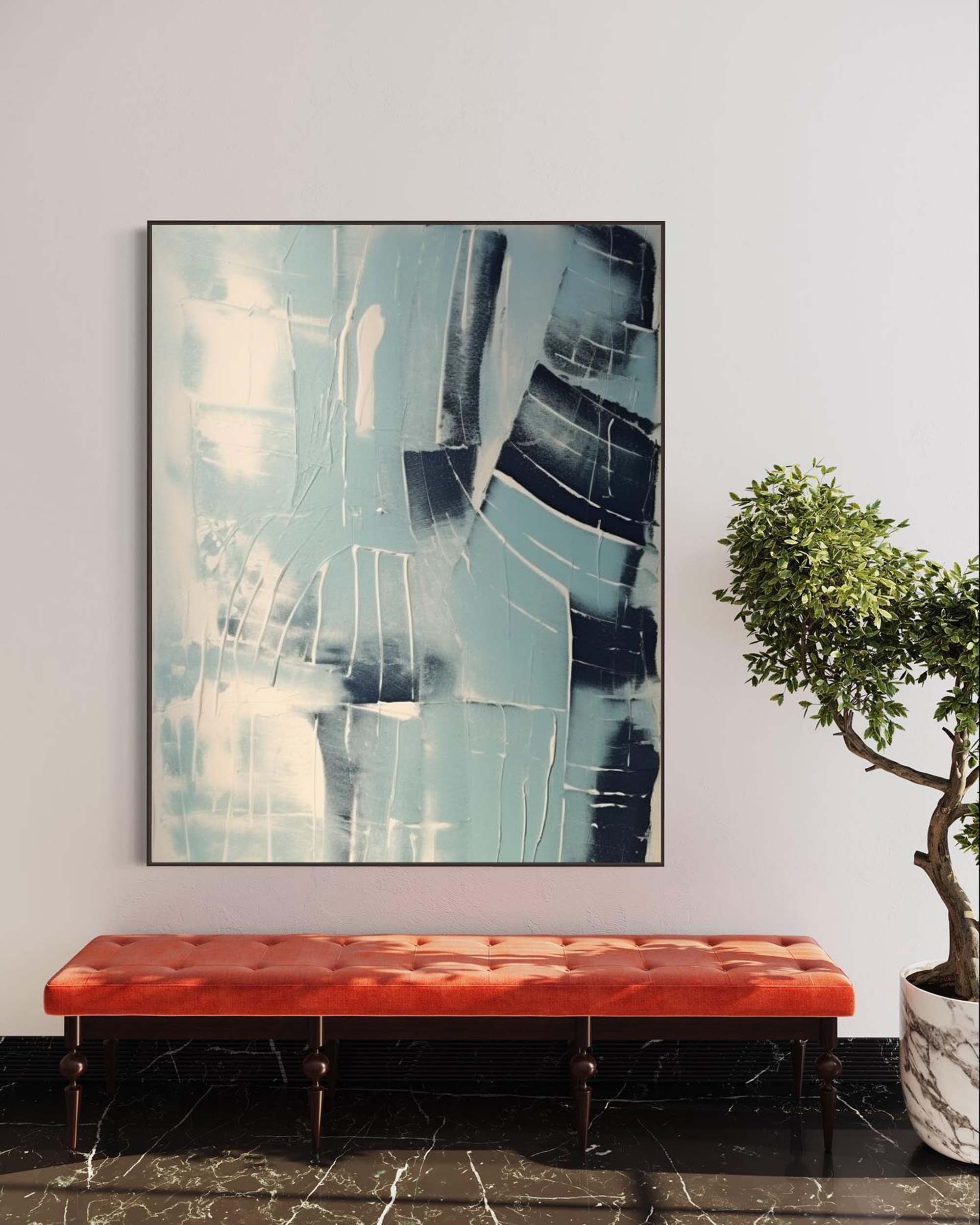 Contemporary Minimalist Art MA082 - Neutralighting