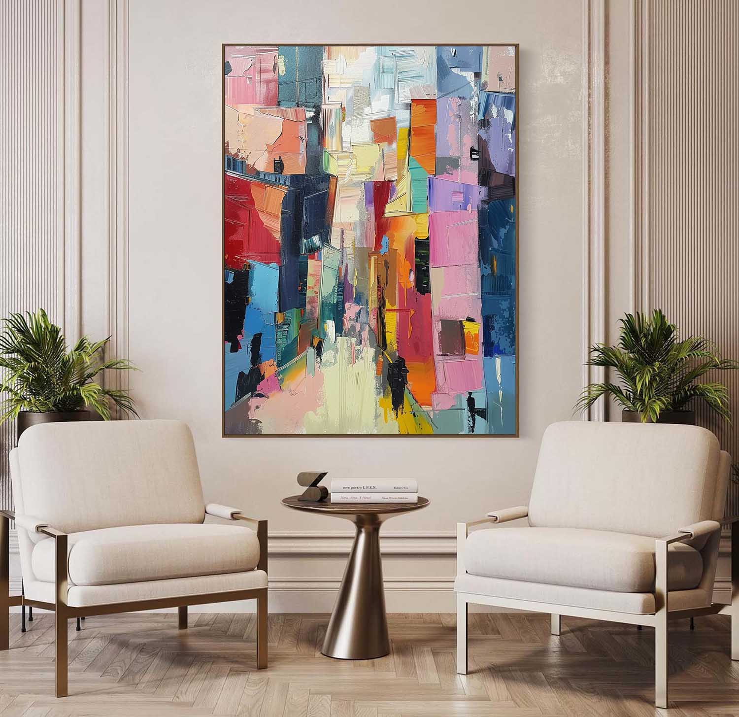 COLORFUL PAINTING CA165 - Neutralighting
