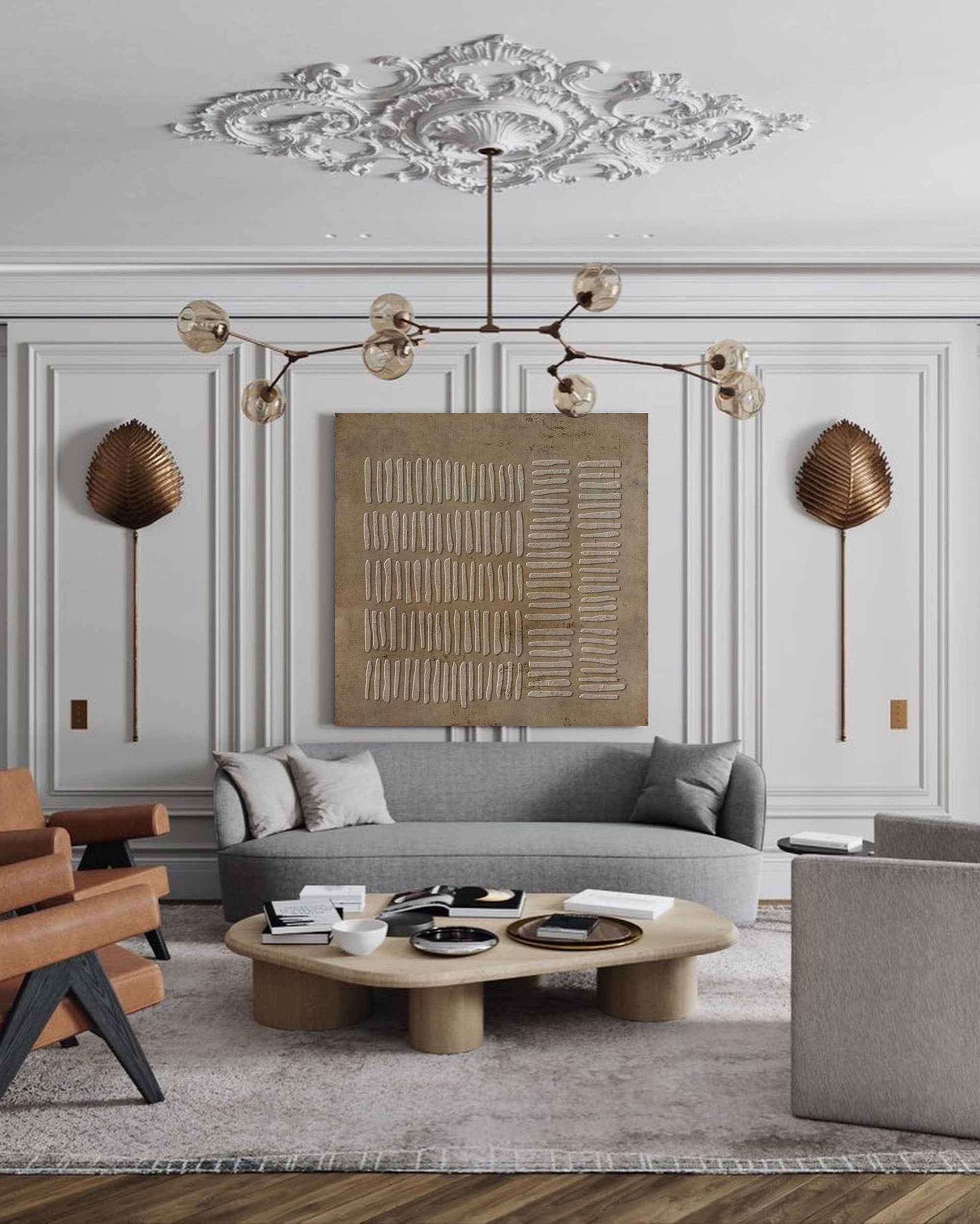 Wabi-Sabi Wall Art TX015 - Neutralighting