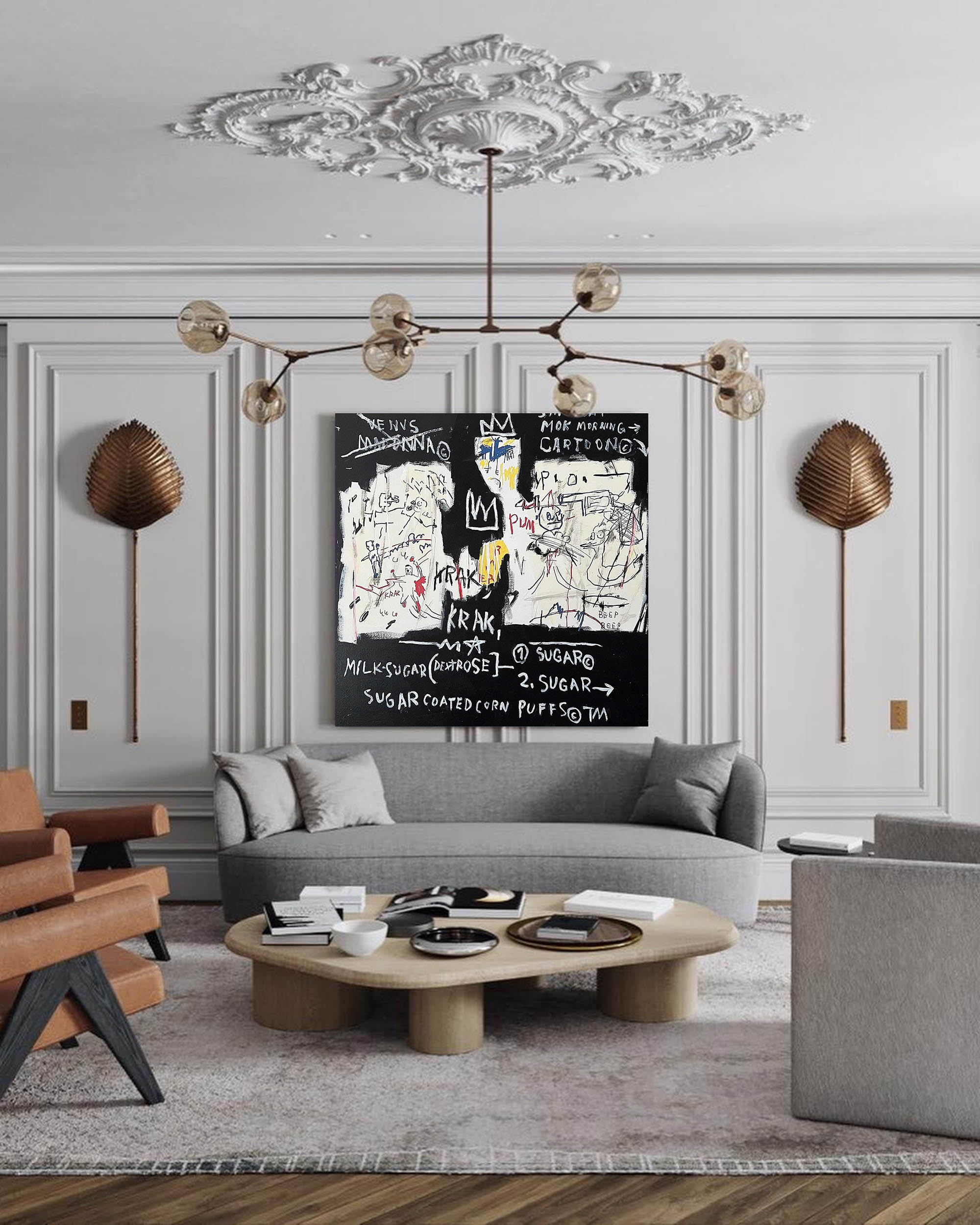Abstract Graffiti Art BS003 - Neutralighting