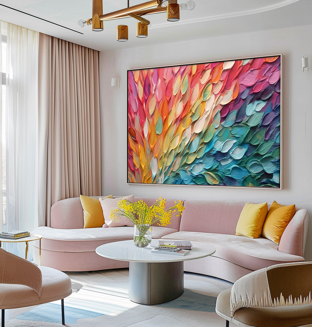 Abstract Canvas Art #AB586