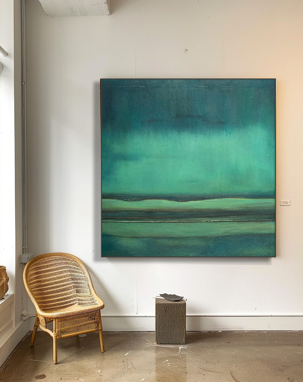 Wall Art Impasto Minimalist Elegant Nature