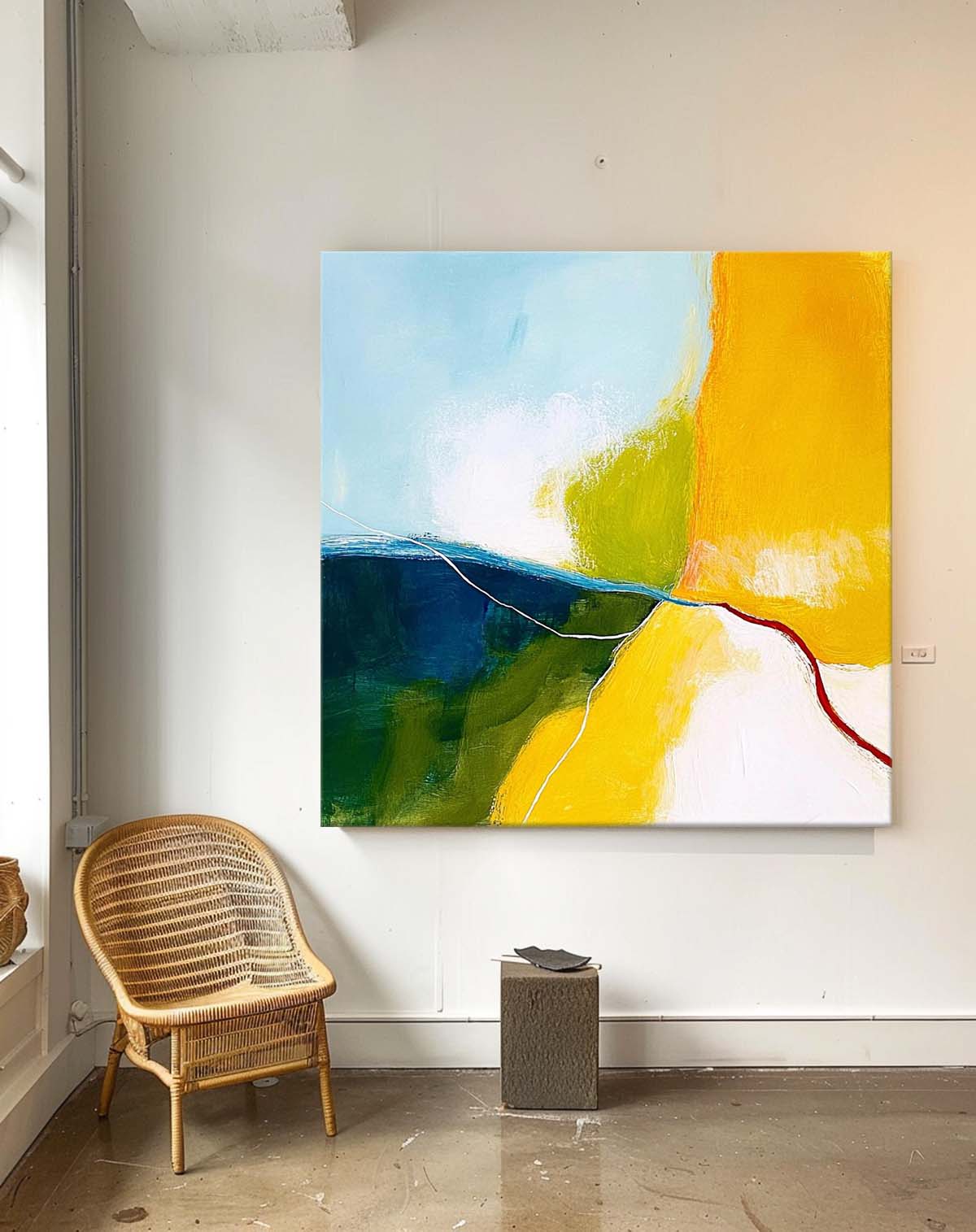 Wall Art Minimalist Natural Atmosphere Tranquil