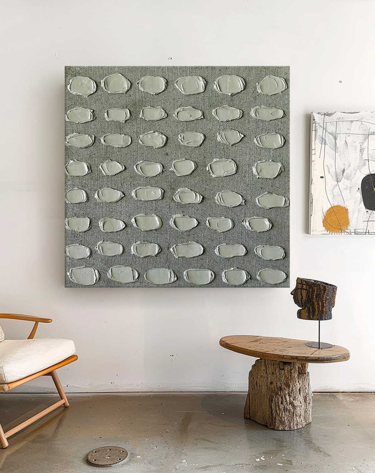 Wall Art Minimalist Wabi-Sabi Contemporary Serene