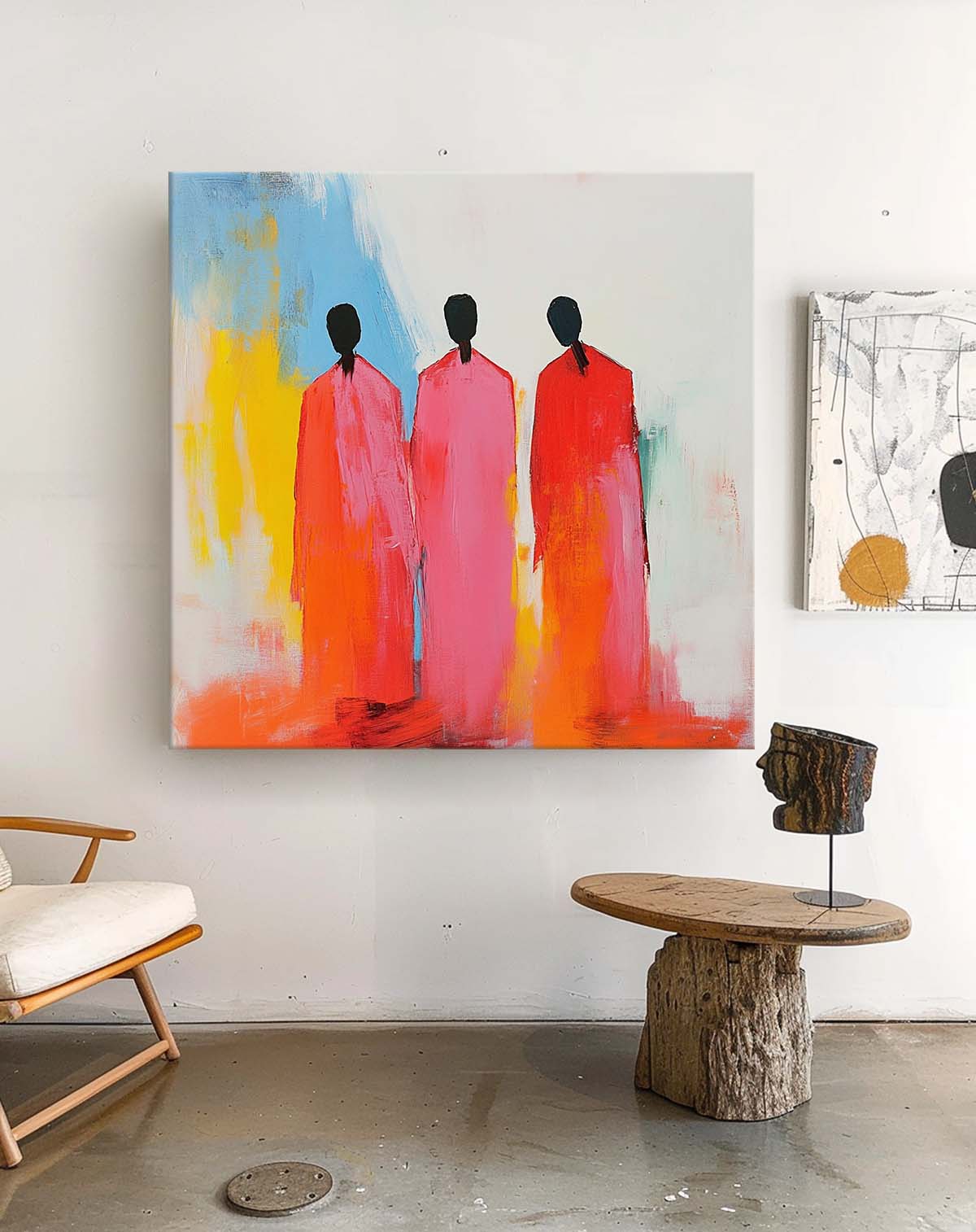 People Canvas Art PE234 - Neutralighting