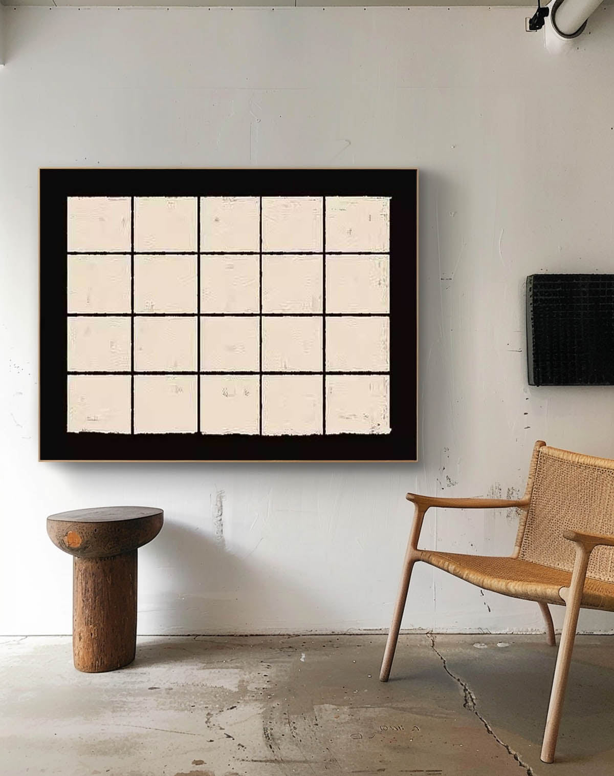 Wall Art Minimalist Contemporary Serene Neutral