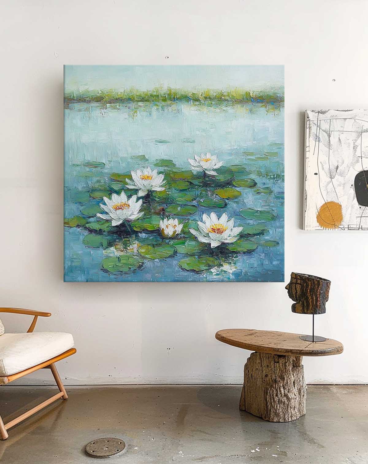 Flower Canvas Art FL185 - Neutralighting