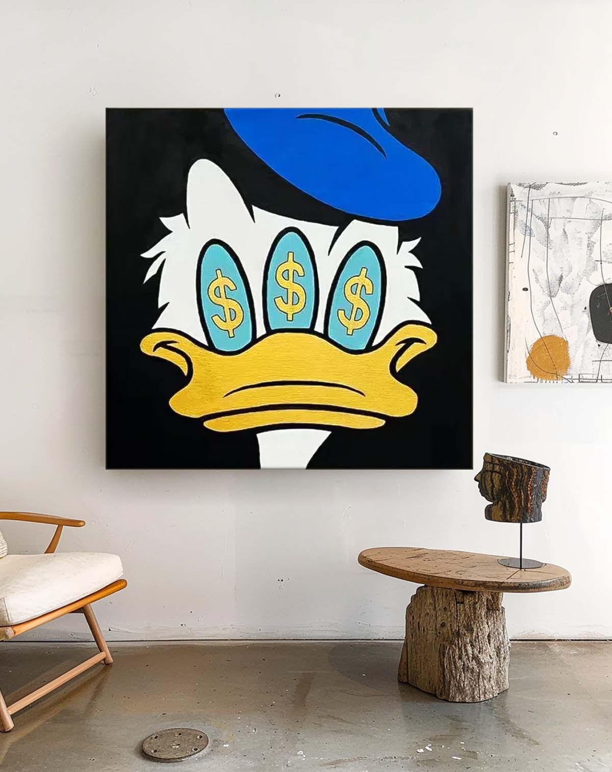 Donald Duck Graffiti Art PE198 - Neutralighting