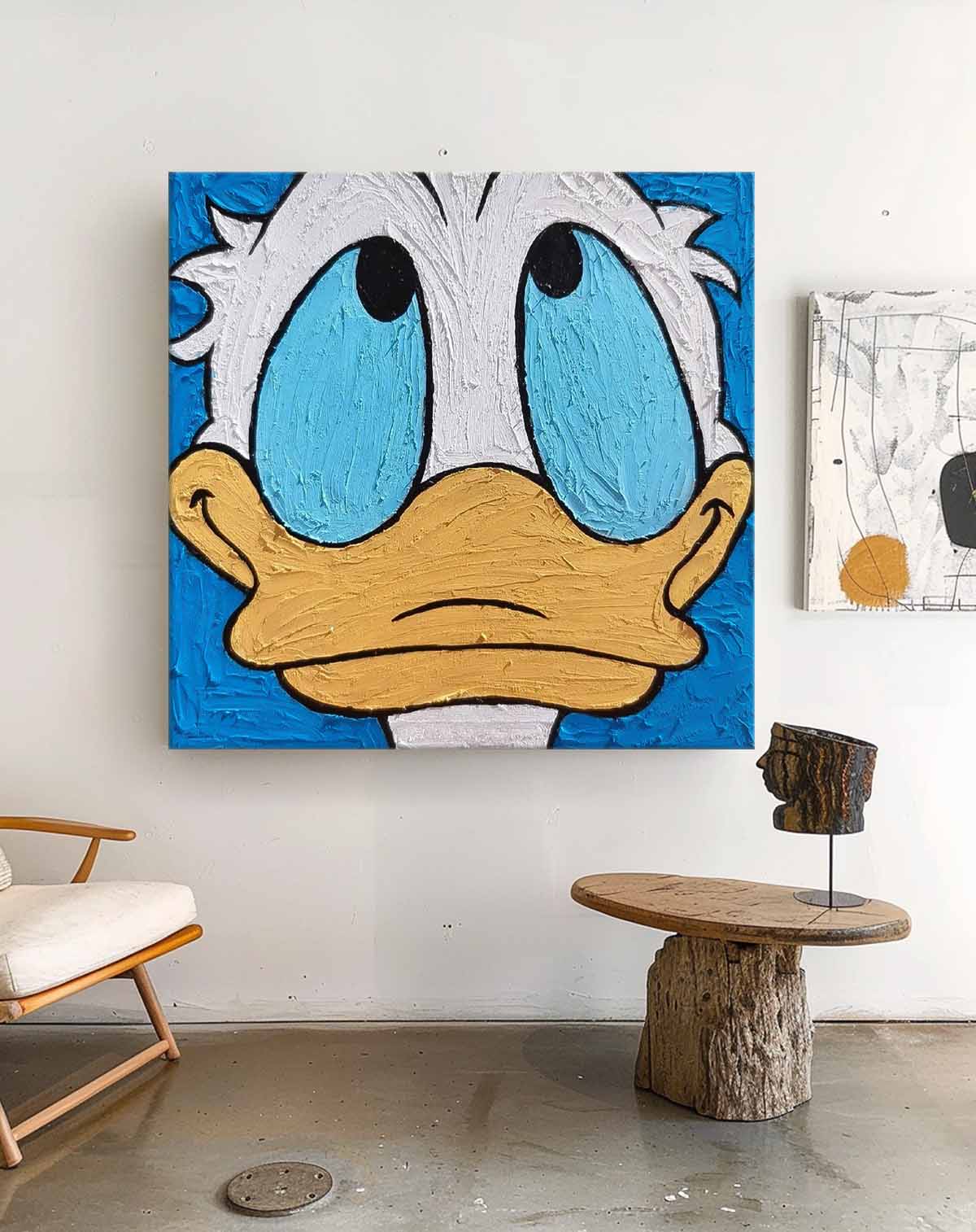 Donald Duck Graffiti Art PE196 - Neutralighting