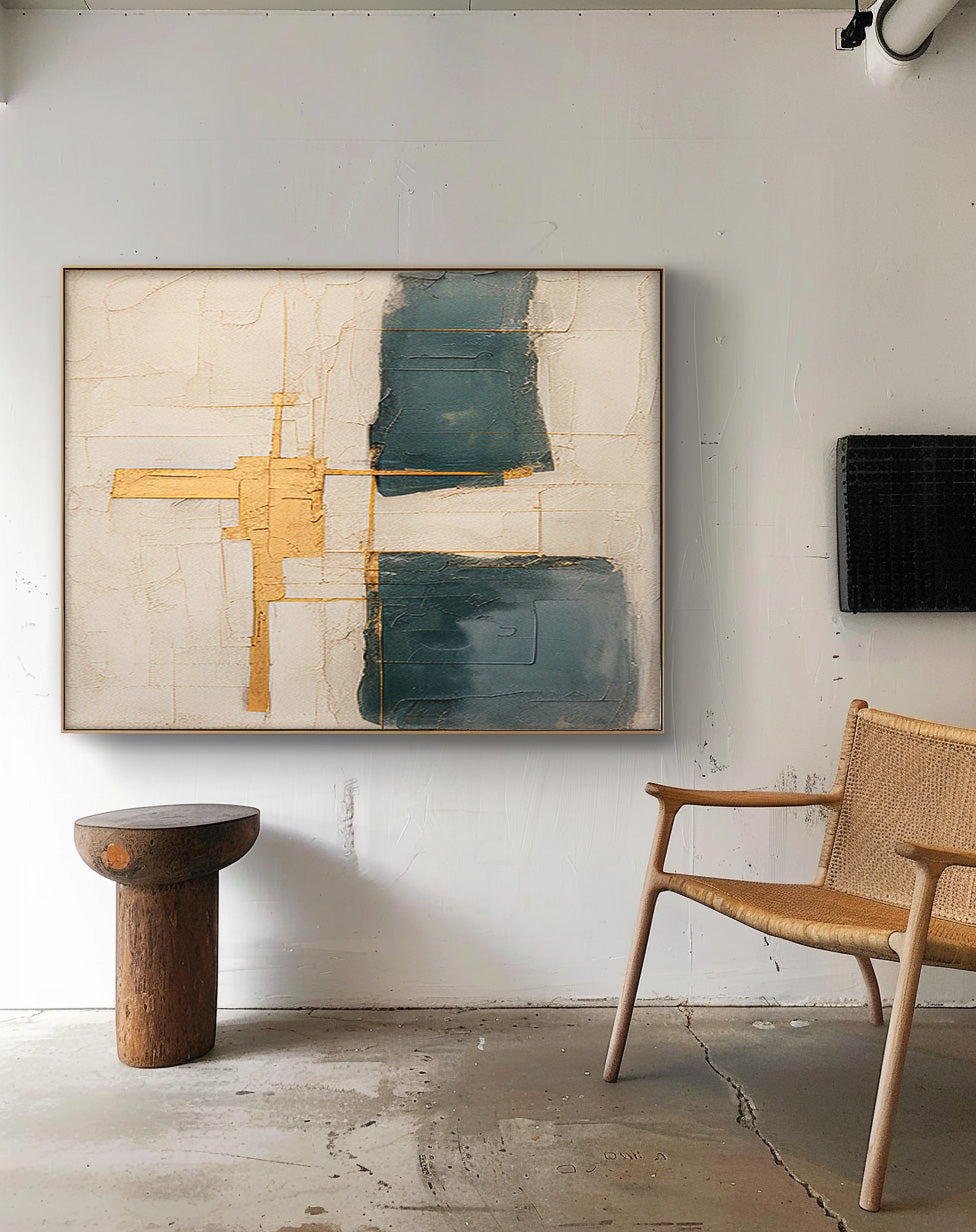 Wall Art Soft Gradient Minimalist Painterly Soft
