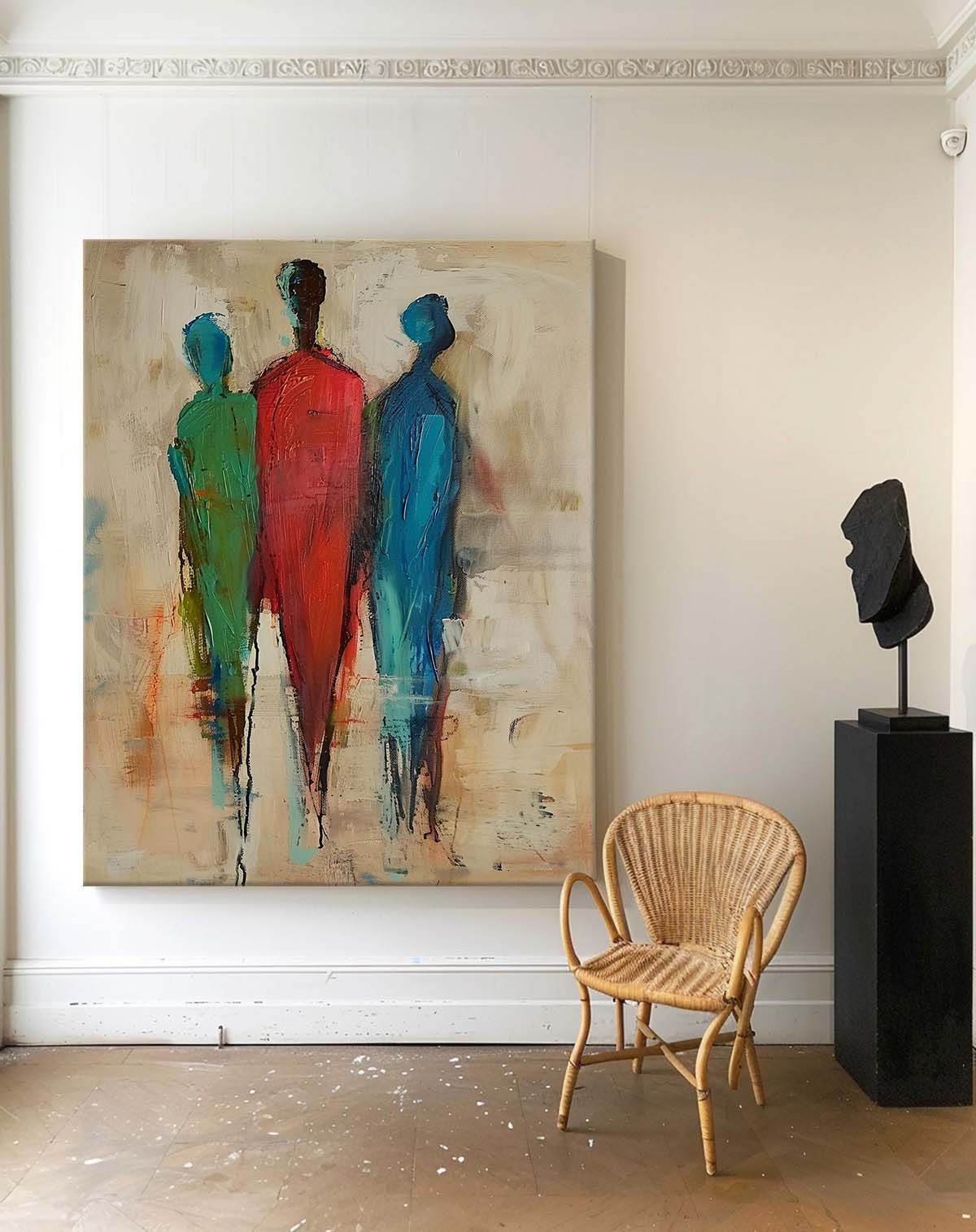 Wall Art Minimalist Figurative Modern Abstract