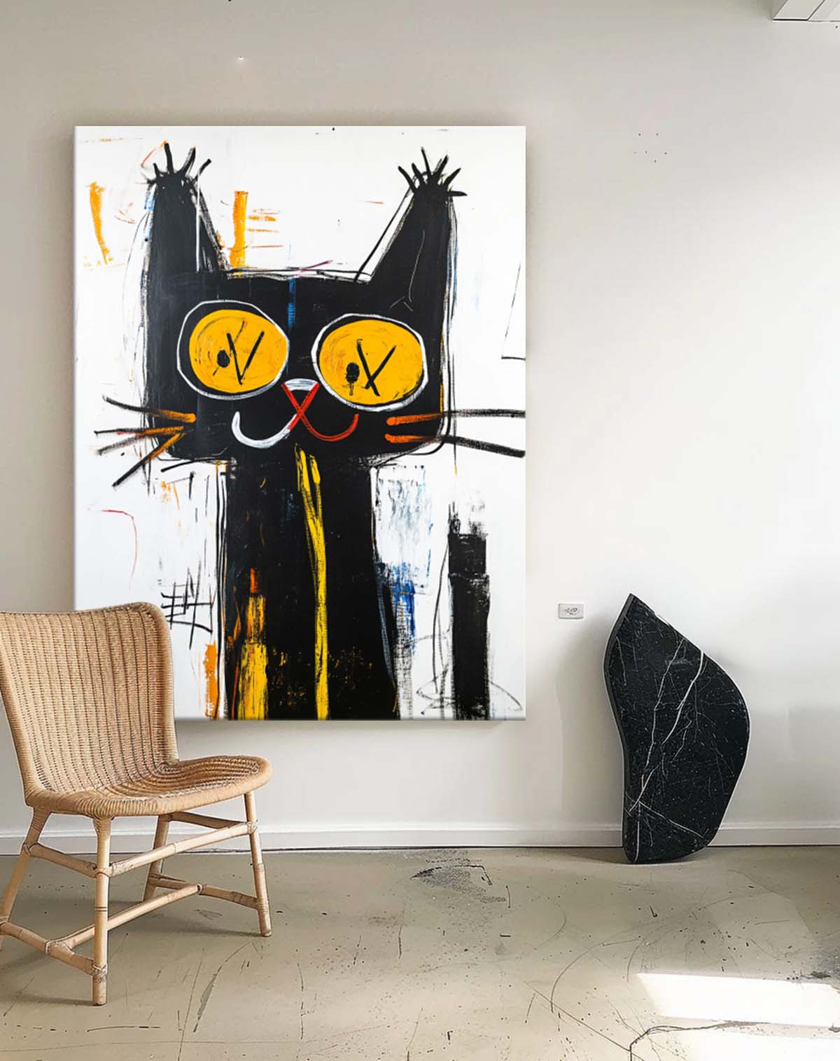 Animal Canvas Art AN081 - Neutralighting