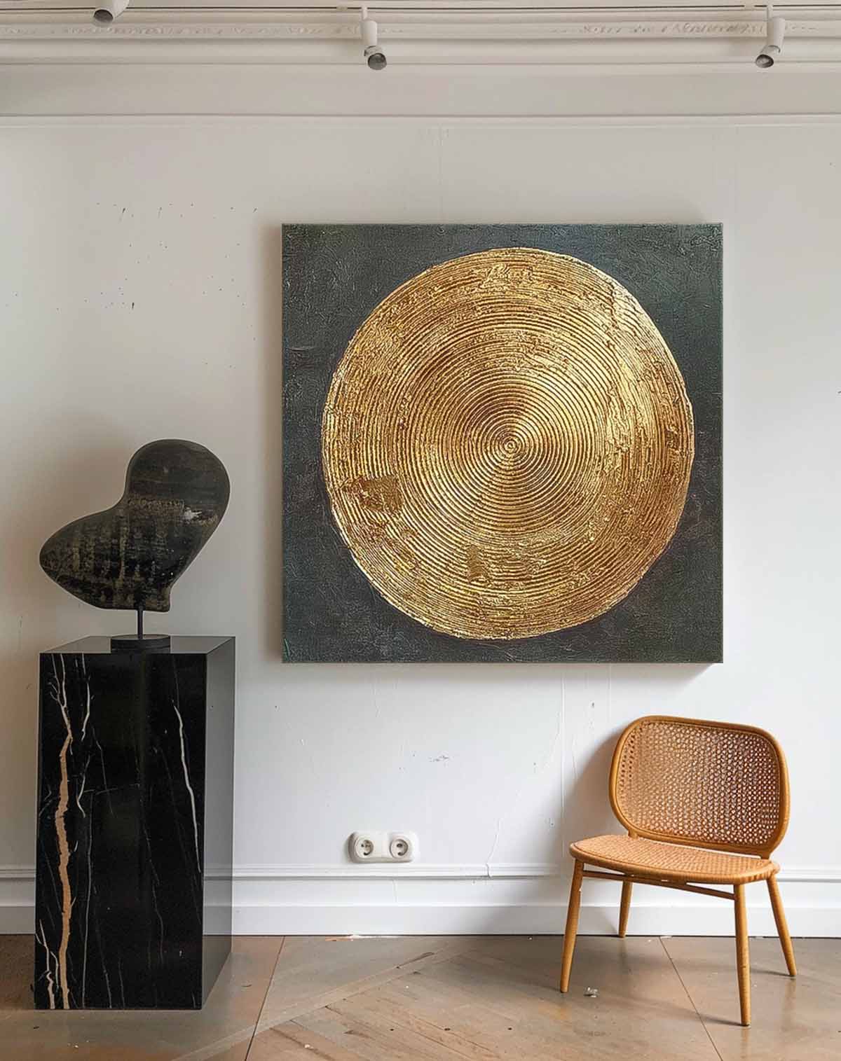 Wall Art Minimalist Mysterious Design Ethereal