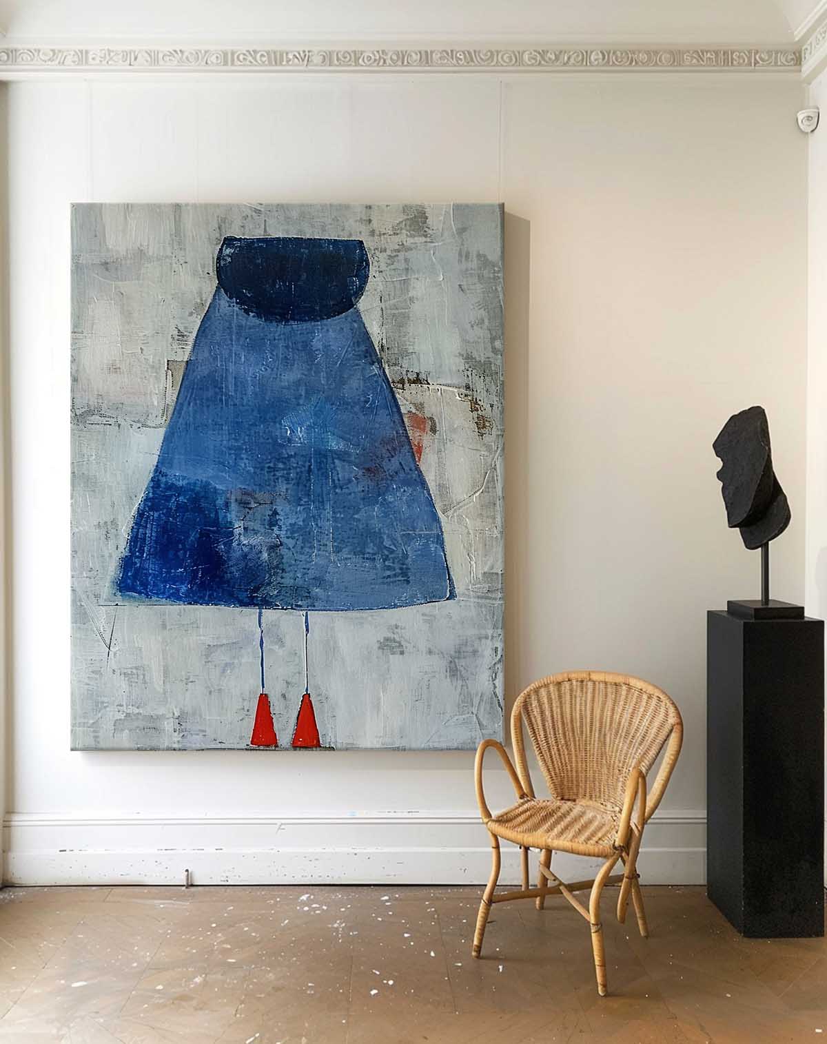 Wall Art Minimalist Understated Elegant Abstract