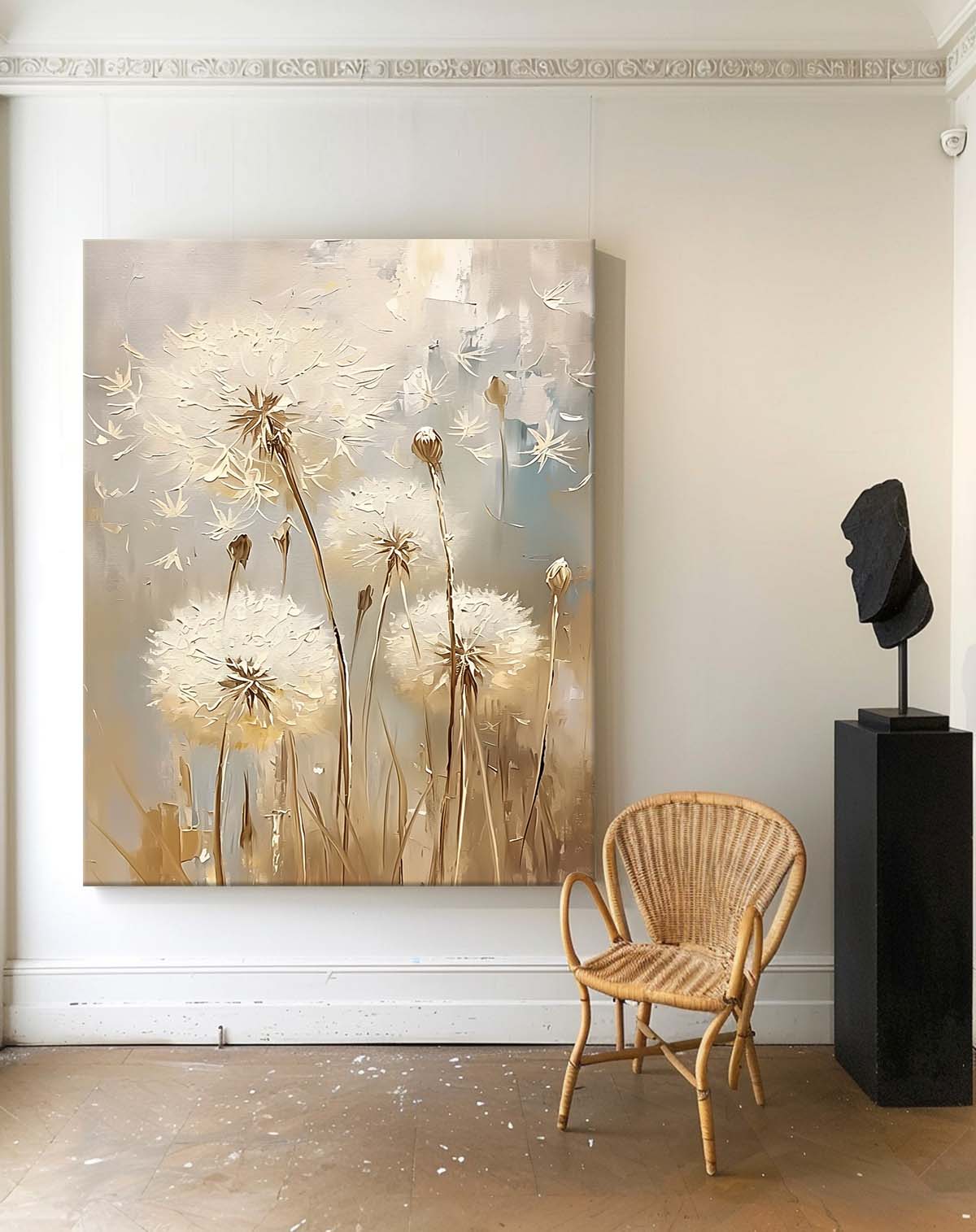 Flower Canvas Art #FL099