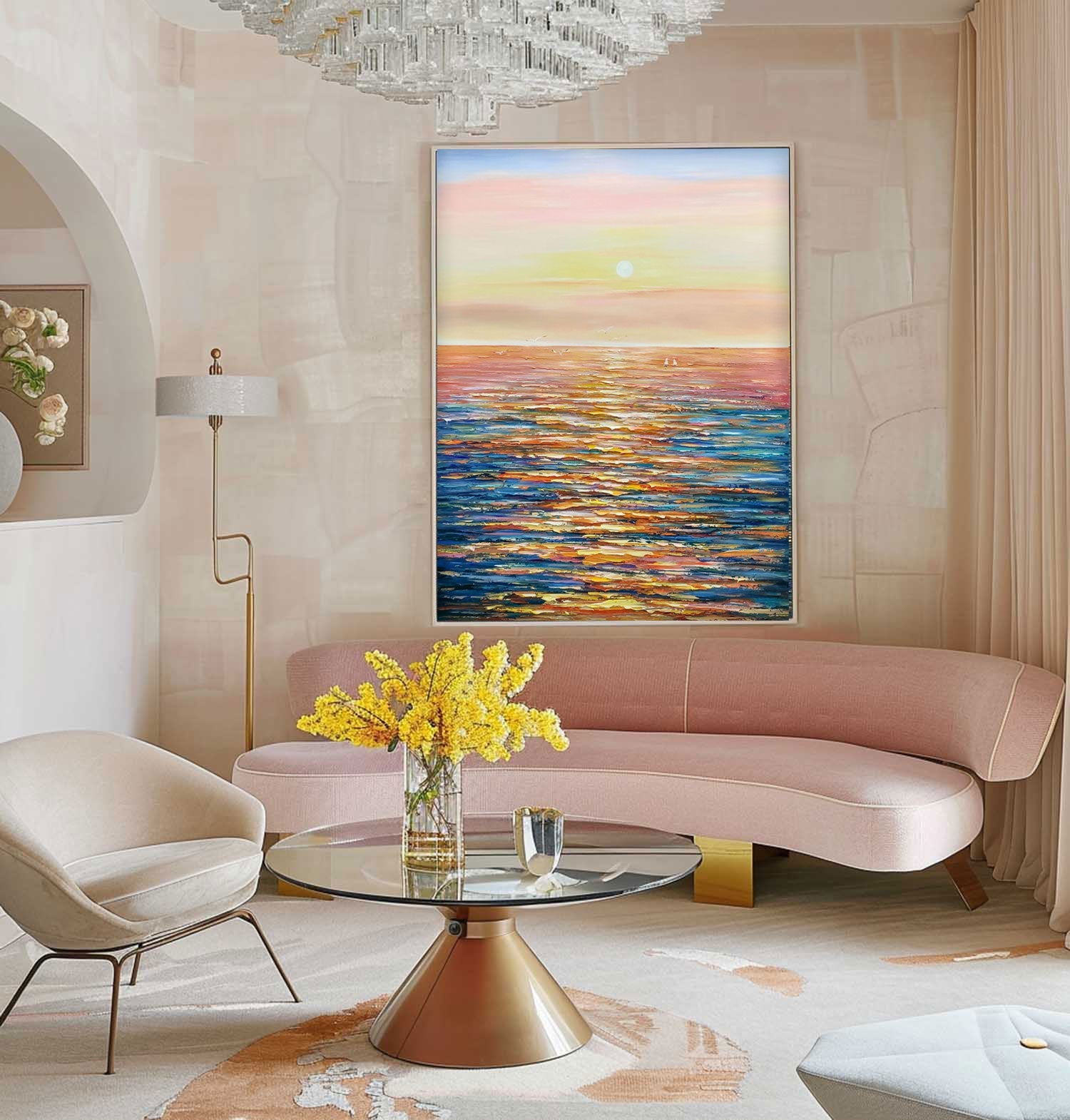 Wall Art Landscape Painterly Grand Nature