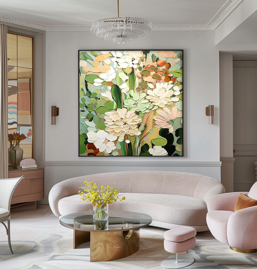 Flower Canvas Art #FL111